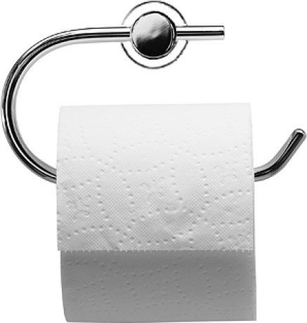 Läs mer om Duravit Toalettpappershållare D-Code 0099261000
