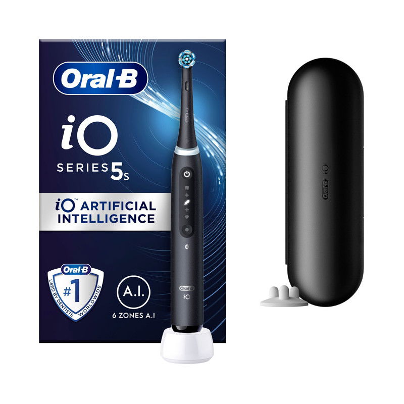 Oral B Eltandborste IO5s Matt Black