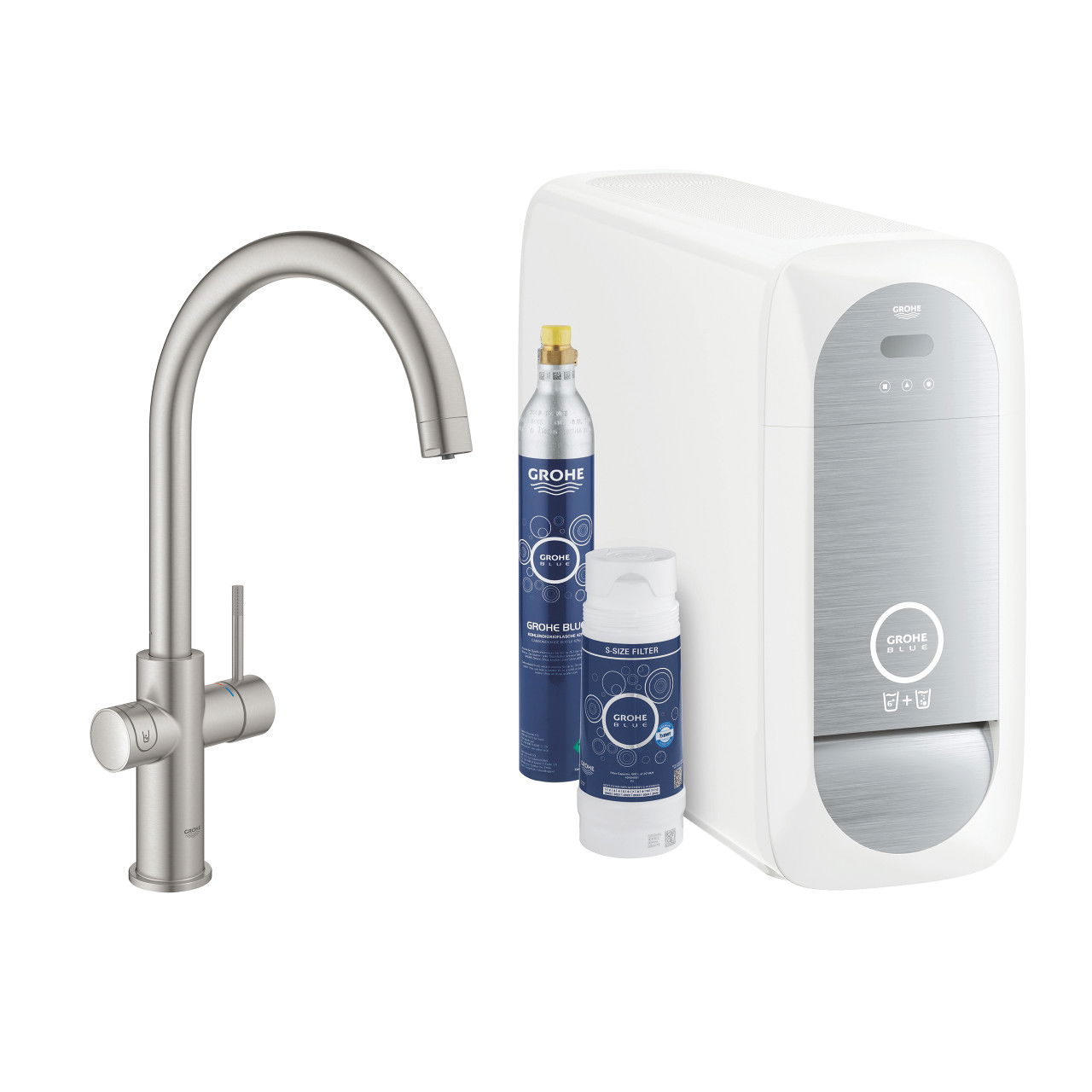 Läs mer om Grohe Blue Home C-pip Startkit 31455DC1