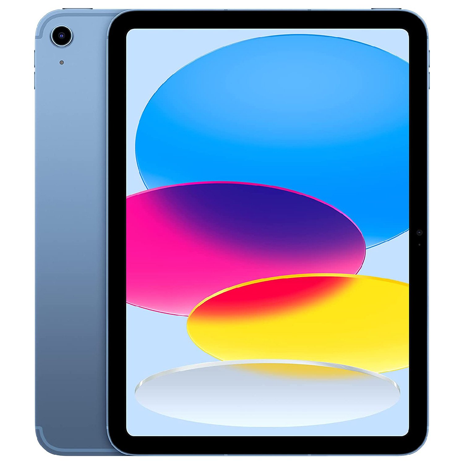 Läs mer om Apple iPad 10.9 64GB 10th Gen. Wi-Fi Blue