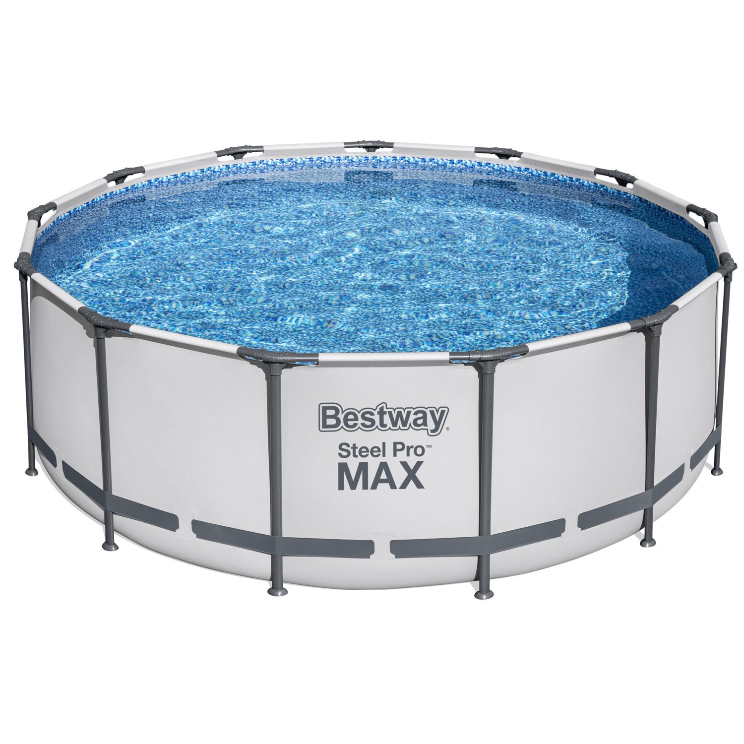 Läs mer om Bestway Steel Pro Max Pool 3,96 x 1,22m ClickConnect