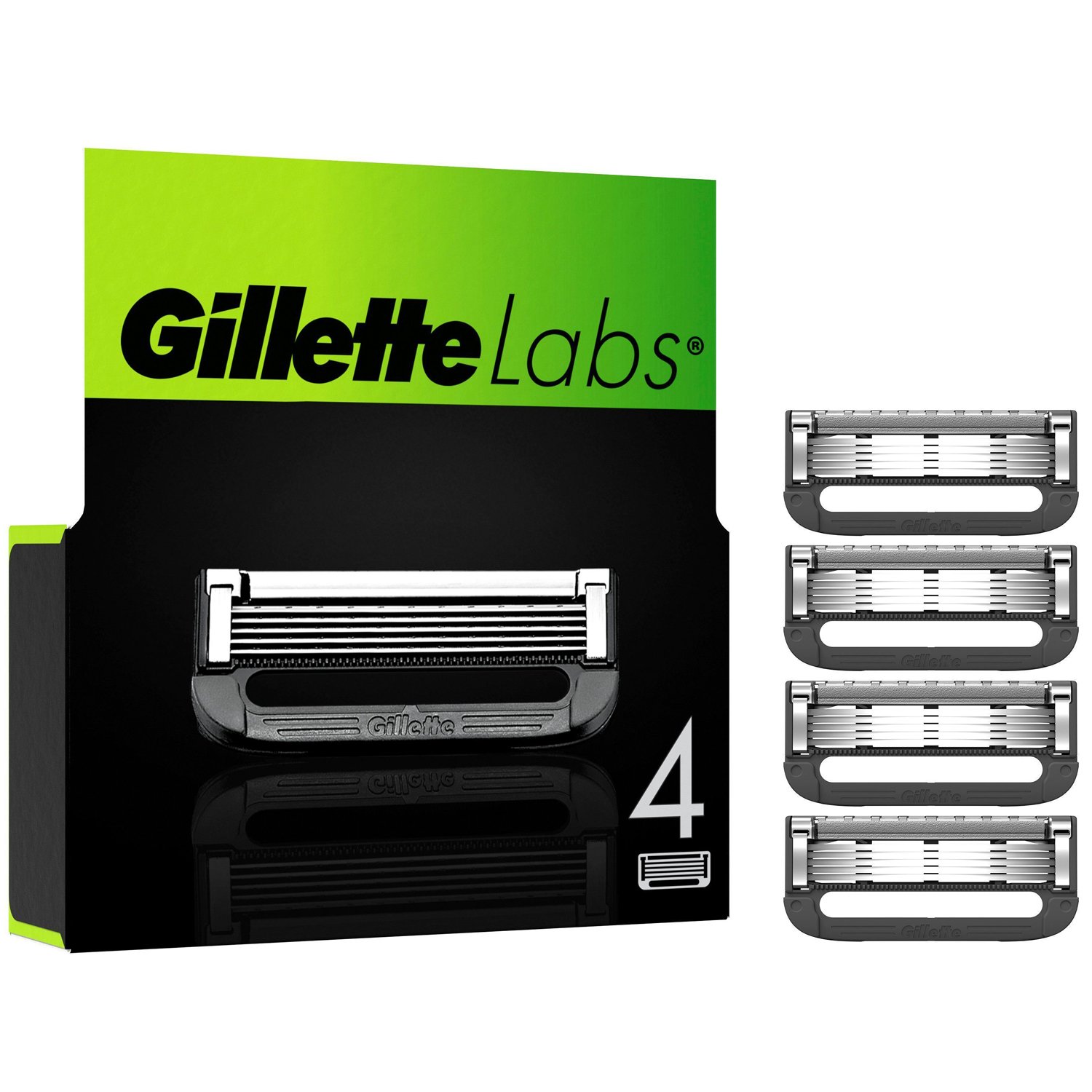 Gillette Rakblad Labs 4st