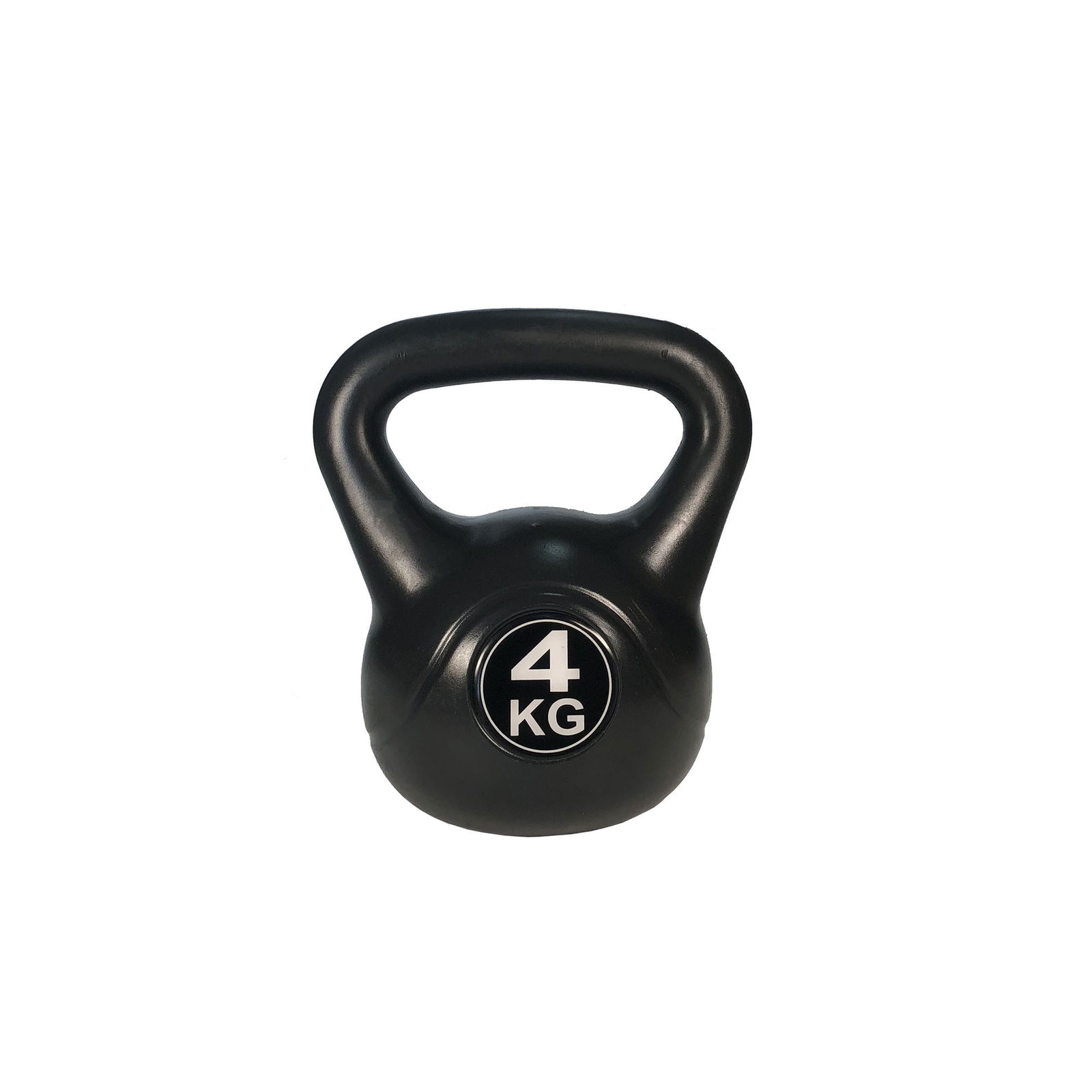 Läs mer om TITAN LIFE Kettlebell Plastic 4 Kg