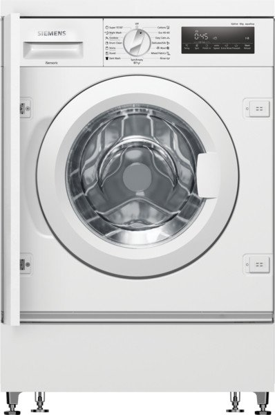 Läs mer om Siemens Tvättmaskin WI14W542EU