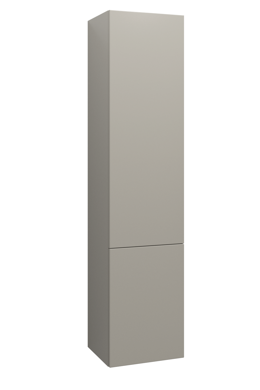Läs mer om Ballingslöv Högskåp Med 2 luckor 40 cm - Varmgrå Vänster