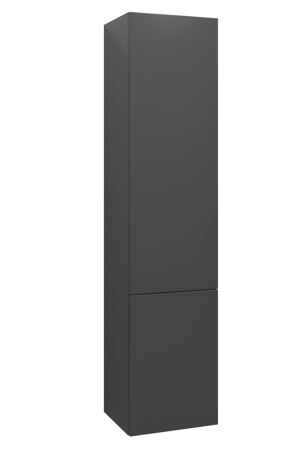 Läs mer om Ballingslöv Högskåp Med 2 luckor 40 cm - Peppargrå Vänster