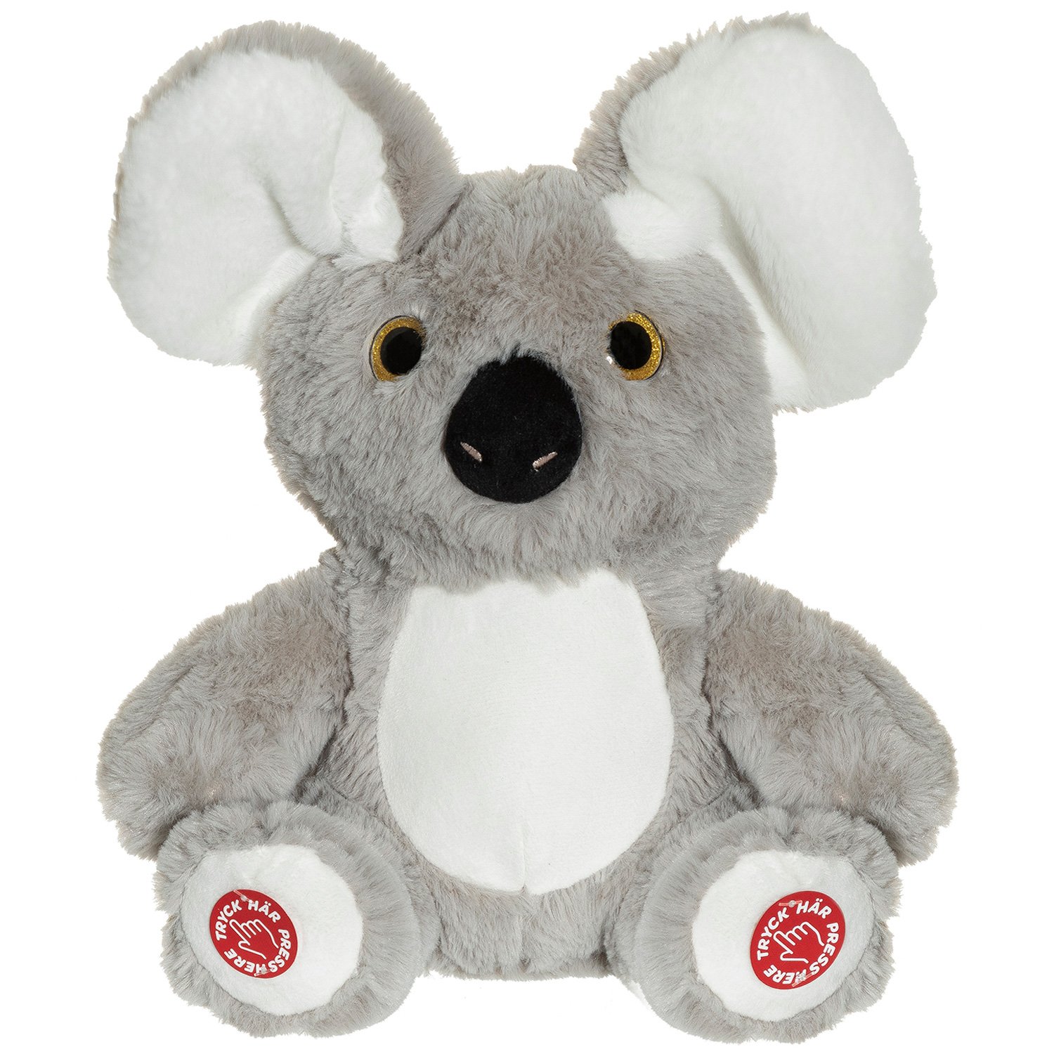 Läs mer om Teddykompaniet Titt-ut Koala 25 cm