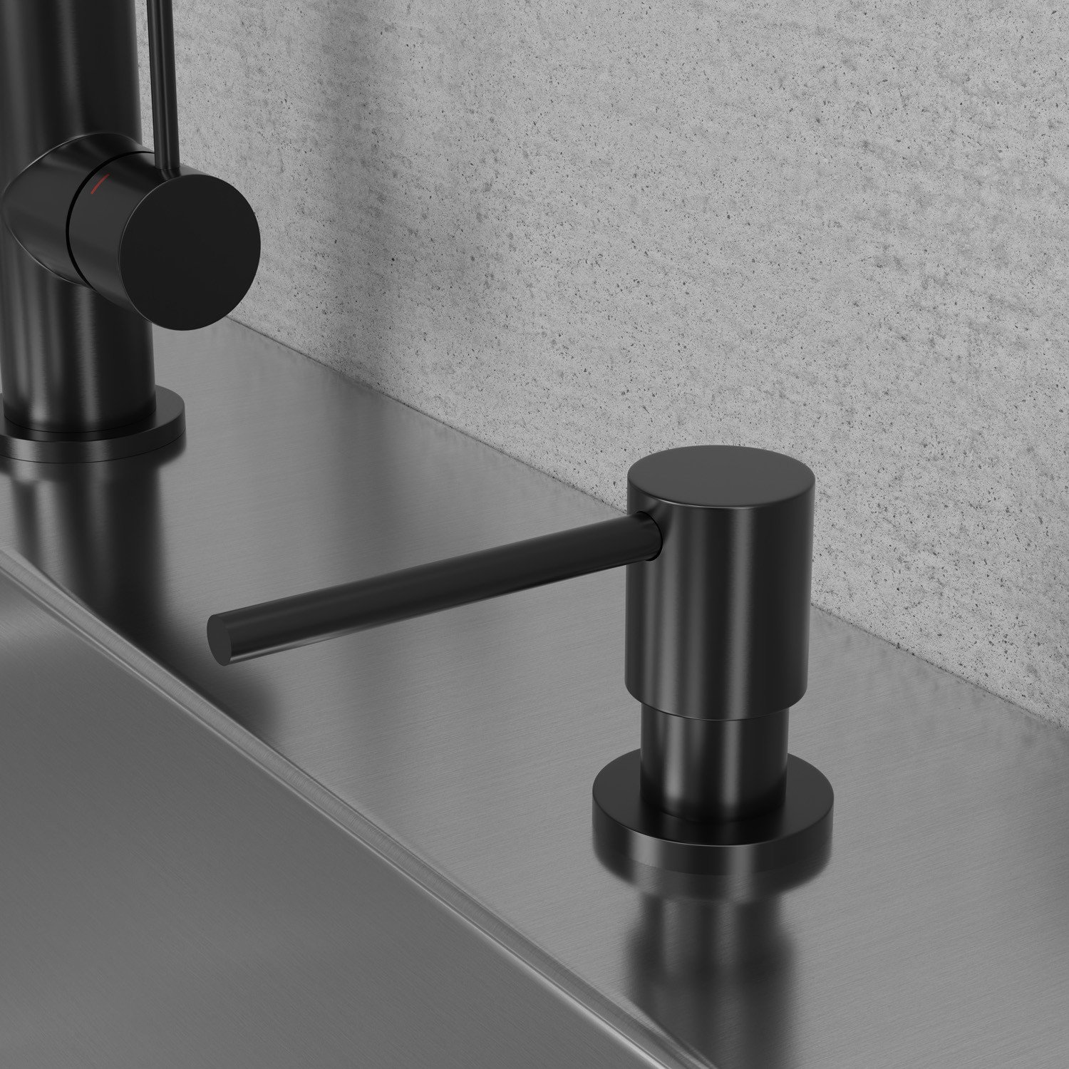 Läs mer om Primy Tvålpump Steel Clean Dispenser Shadow