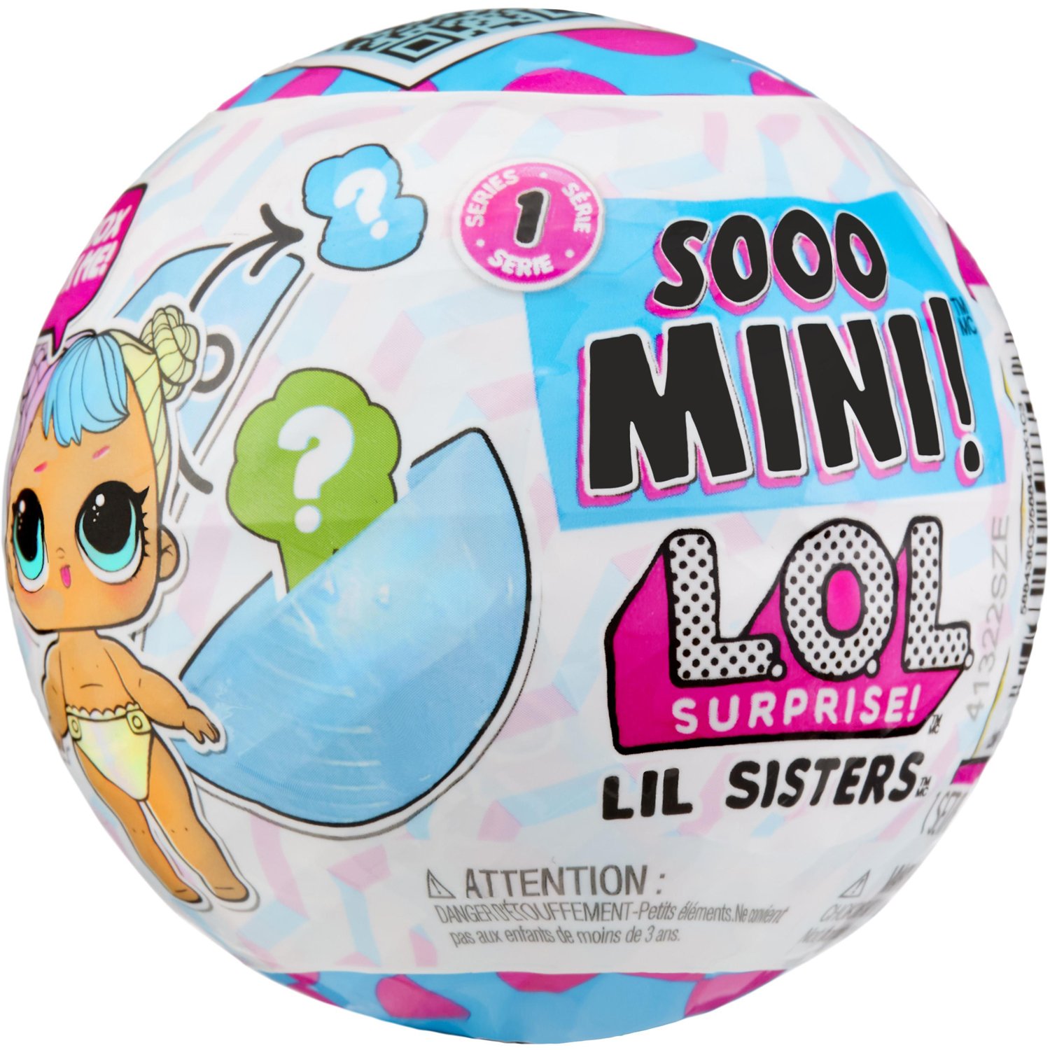 Läs mer om L.O.L. L.O.L. Ultimate Surprise Lil Sis