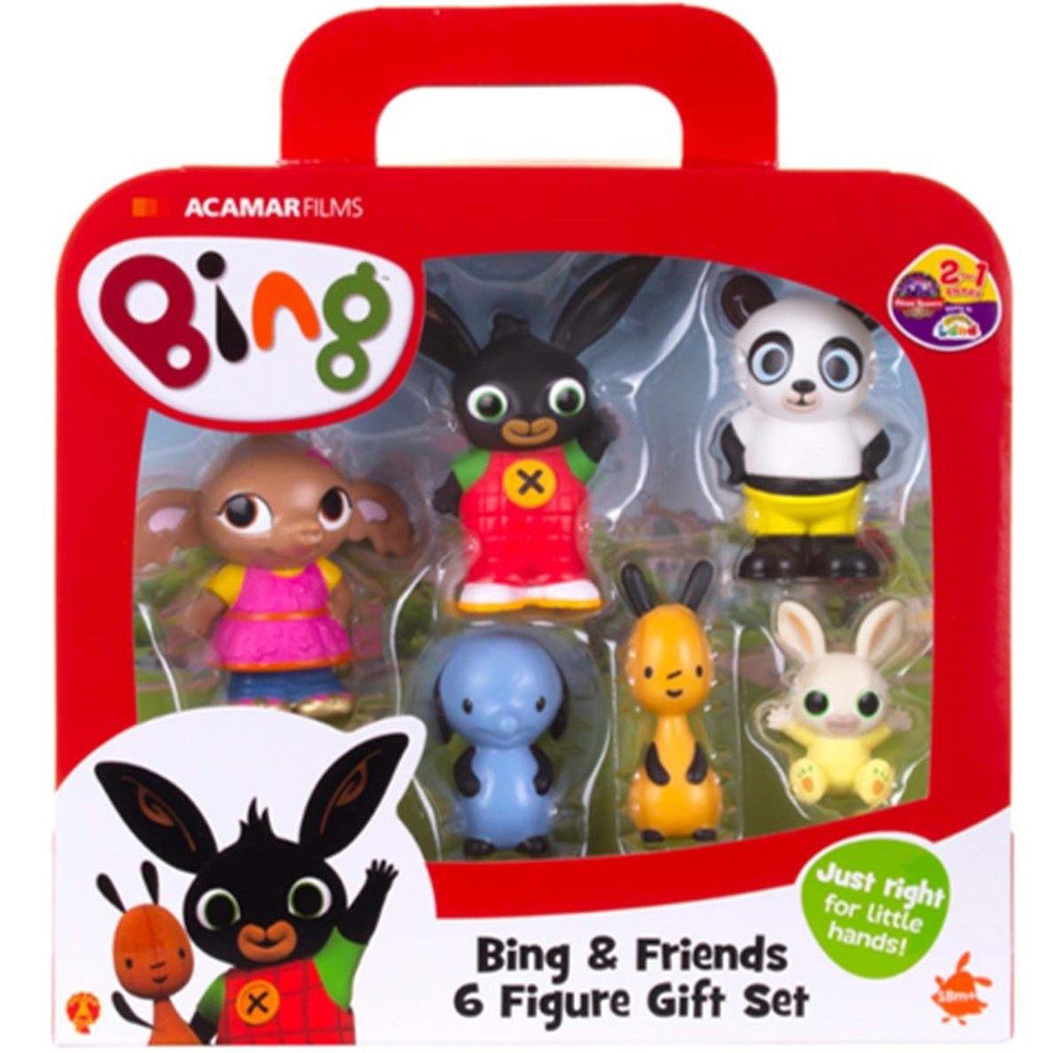 BING Bing and Friends Gift Set Figure 6 pcs