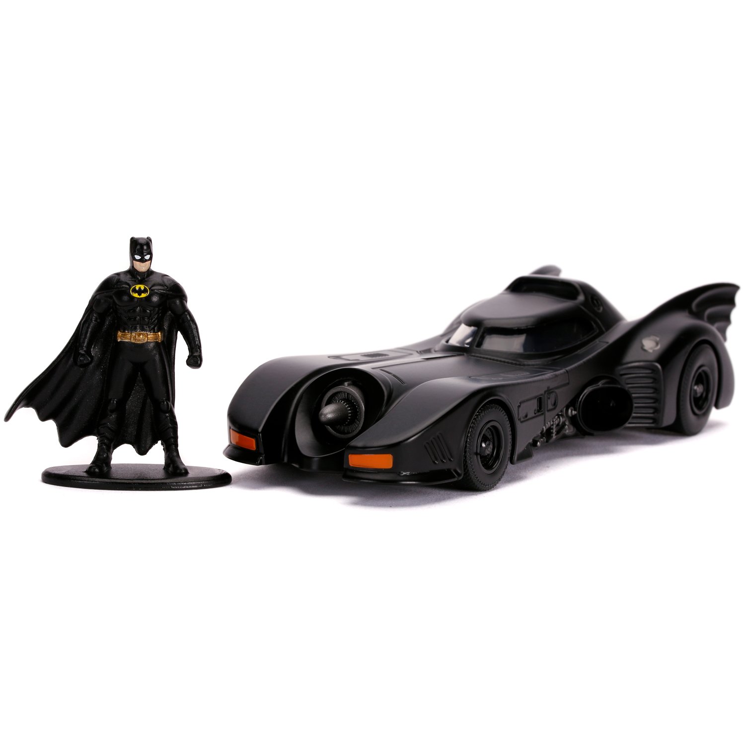 Jada Toys Batman Figur med 1989 Batmobile 1:32
