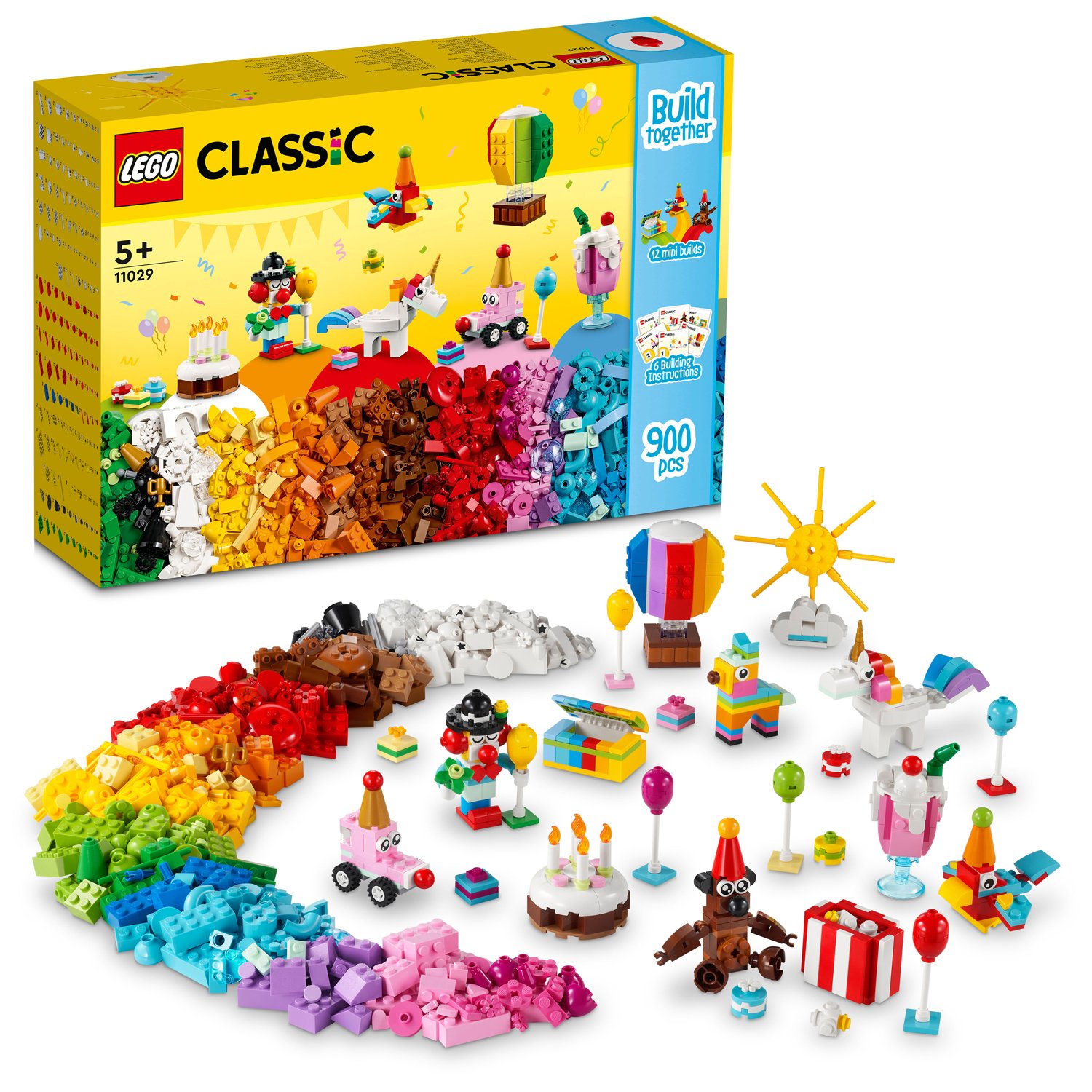 Läs mer om LEGO Kreativ festlåda 11029