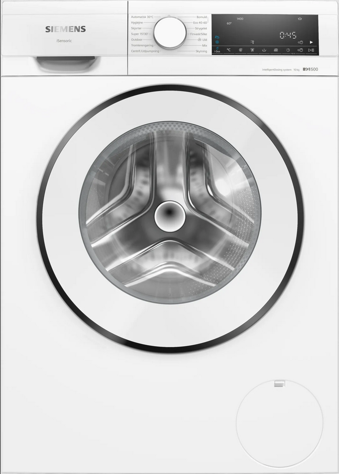 Läs mer om Siemens WG54G2ALDN iQ500, Tvättmaskin, frontmatad, 10 kg