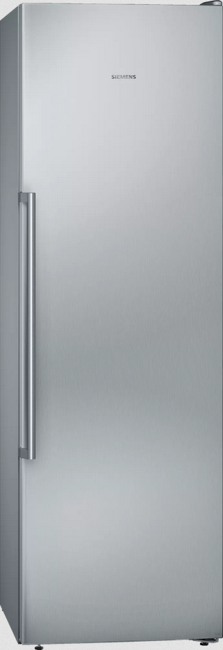 Siemens GS36NAIEP iQ500, Frysskåp, 186 x 60 cm, Inox-easyclean