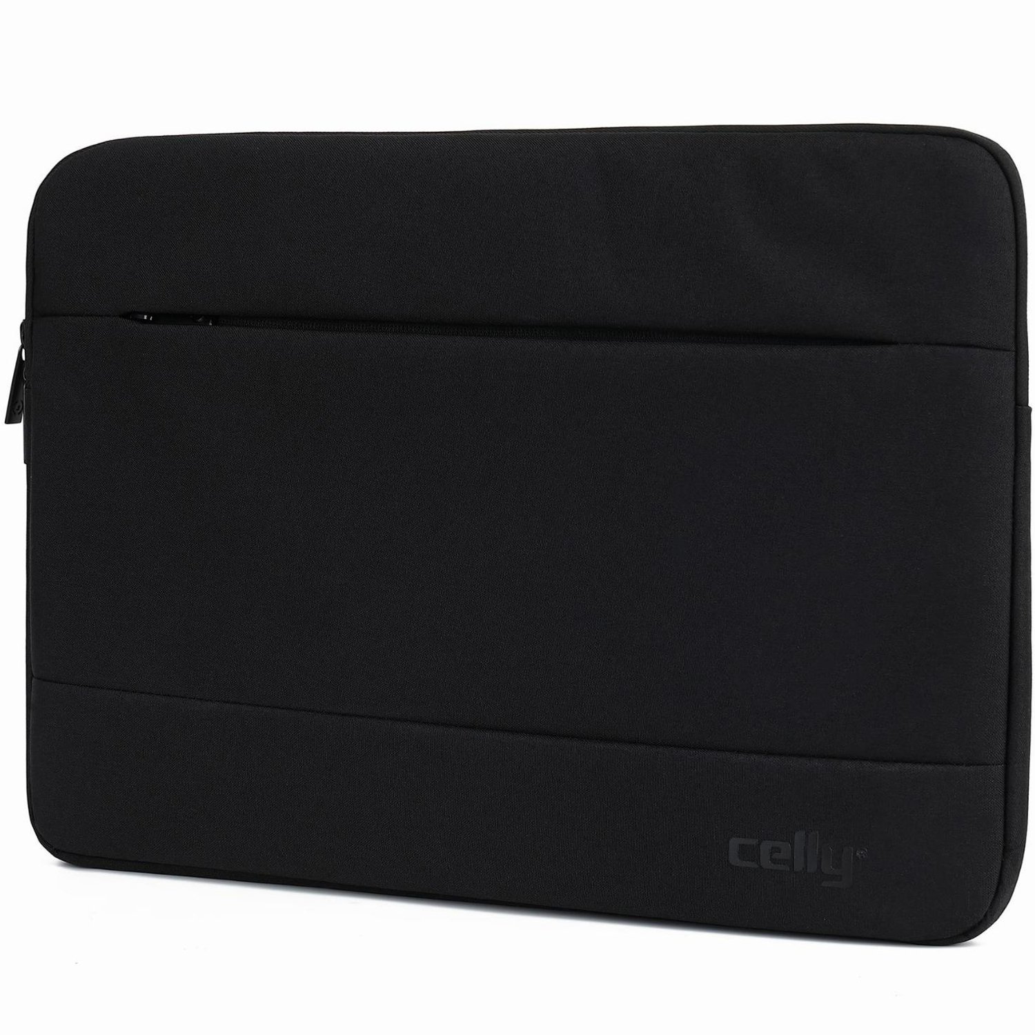 Läs mer om Celly Sleeve för laptop 15,6 Svart