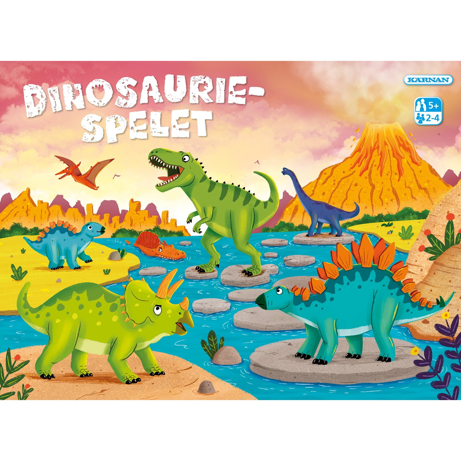 Läs mer om Kärnan Dinosauriespelet