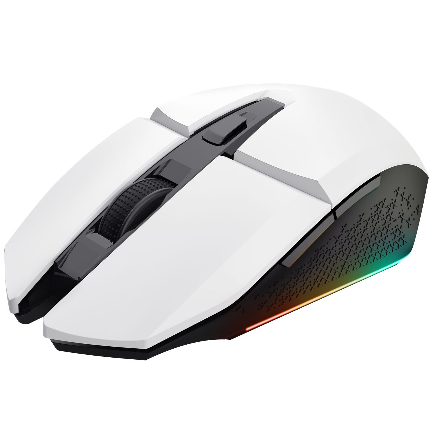 Läs mer om Trust GXT 110W Felox Illuminated Wireless Gaming mouse Vit