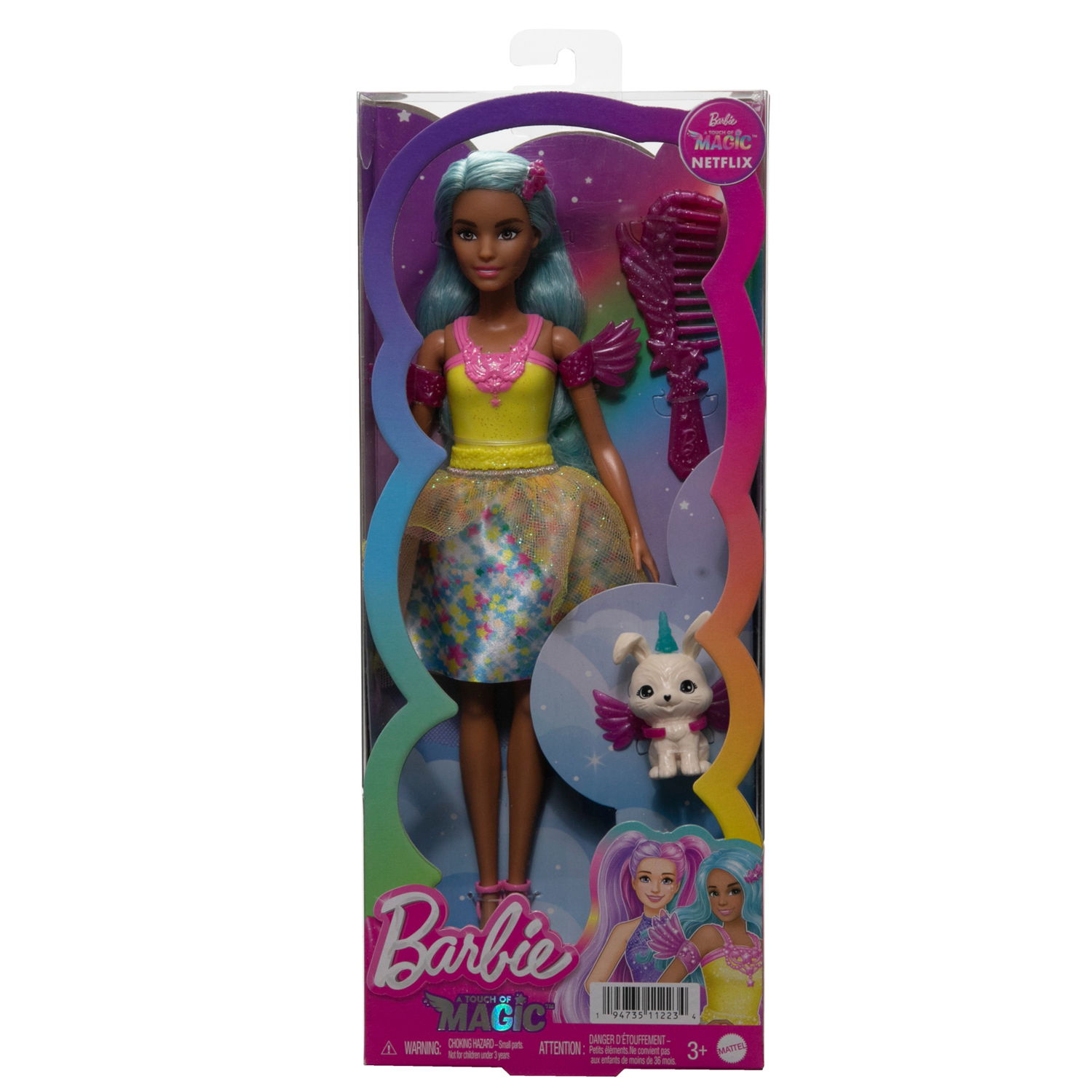 Läs mer om Barbie Touch of Magic Teresa Doll