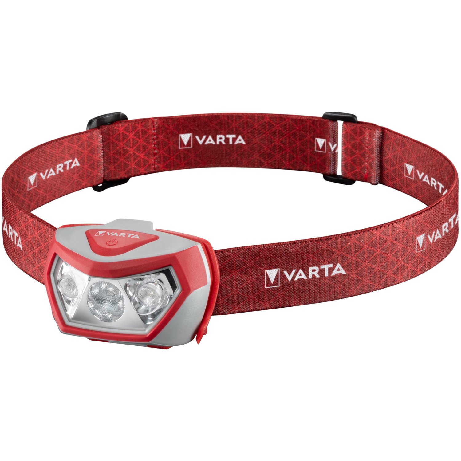 Läs mer om Varta Outdoor Sports H20 Pro Pannlampa 200 lm Röd