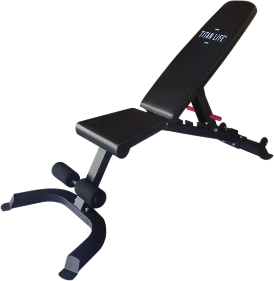 Läs mer om TITAN LIFE Bench 400 - Adjustable