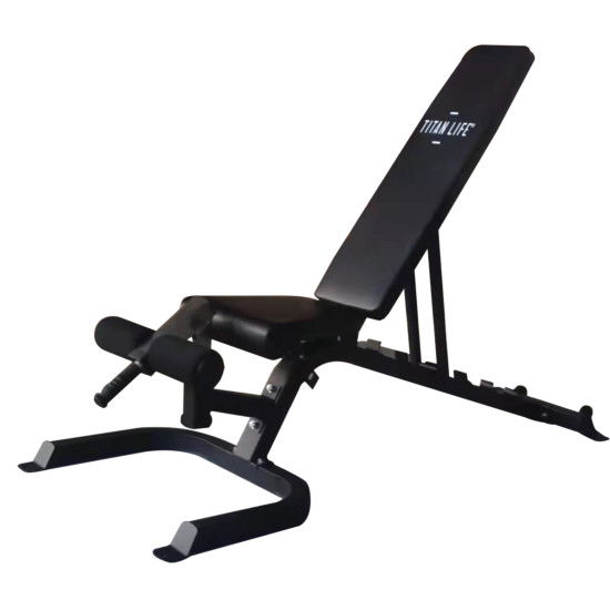 Läs mer om TITAN LIFE Bench 500 - Adjustable