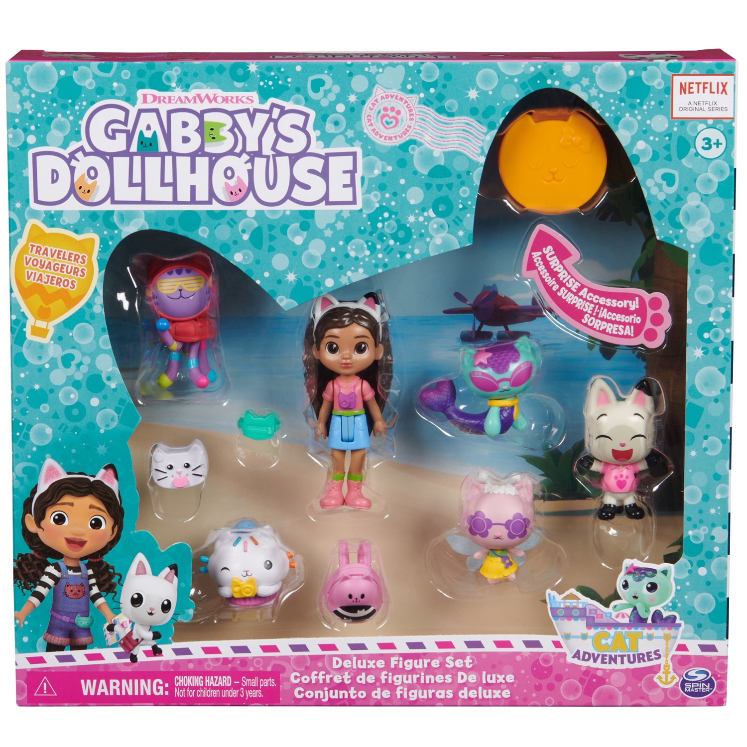 Gabbys Dollhouse Deluxe Gift Pack - Travelers