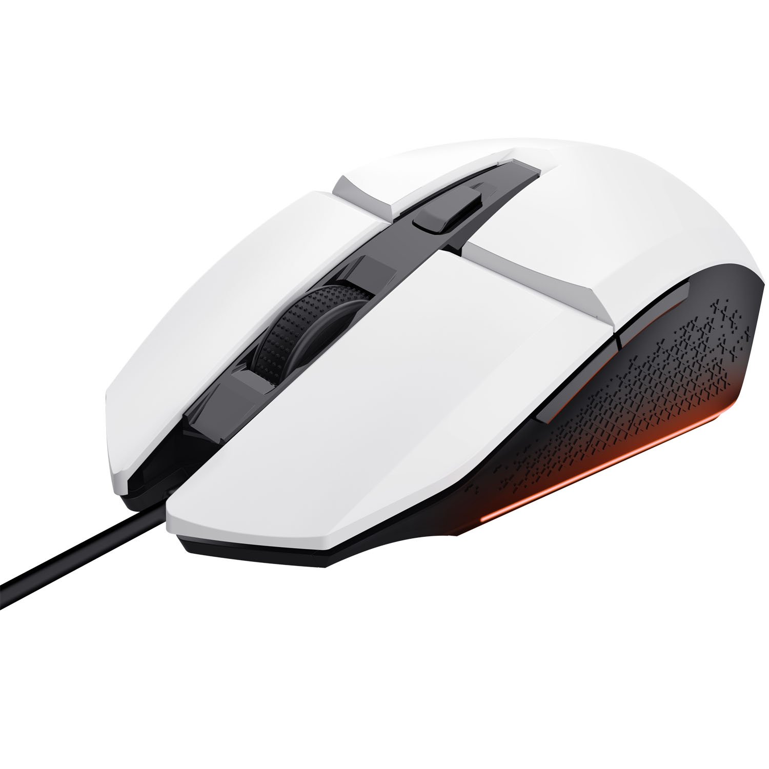 Läs mer om Trust GXT 109W Felox Illuminated Gaming mouse Vit