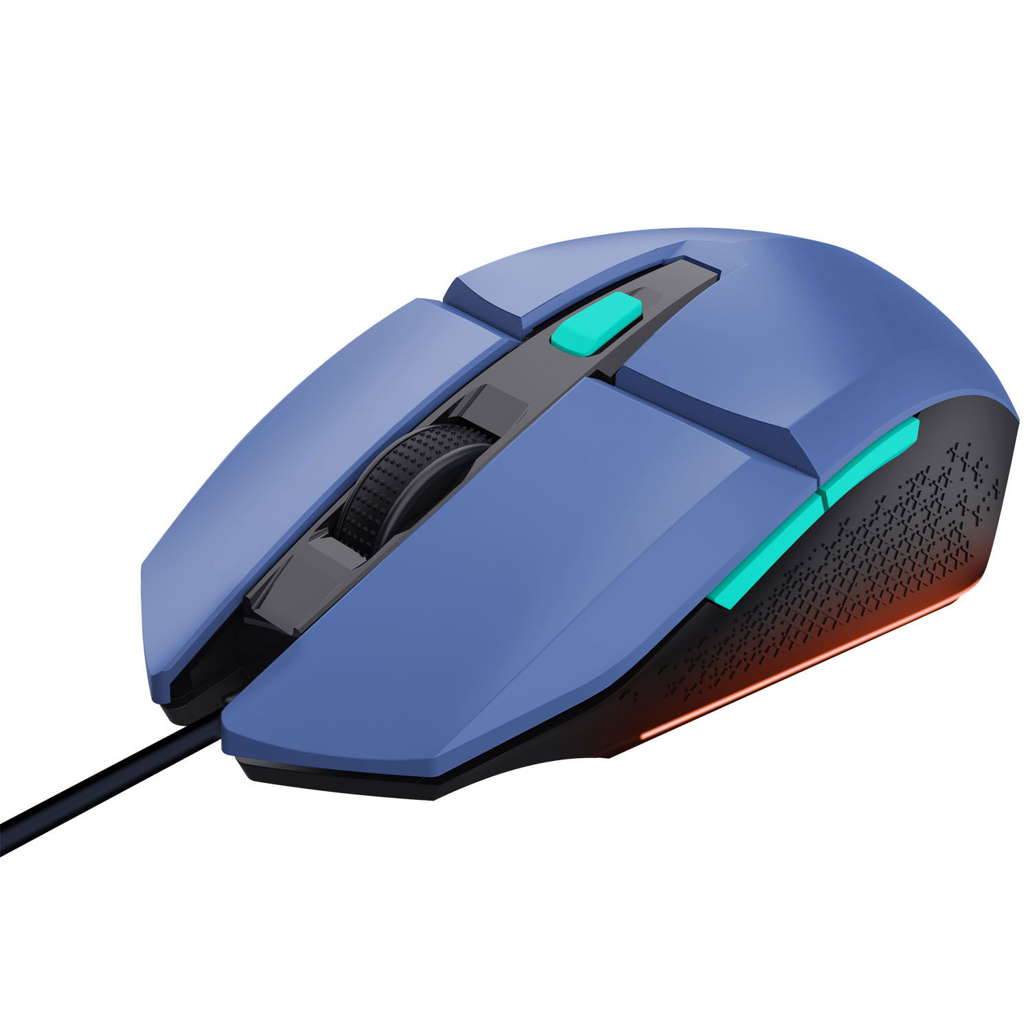 Läs mer om Trust GXT 109B Felox Illuminated Gaming mouse Blå