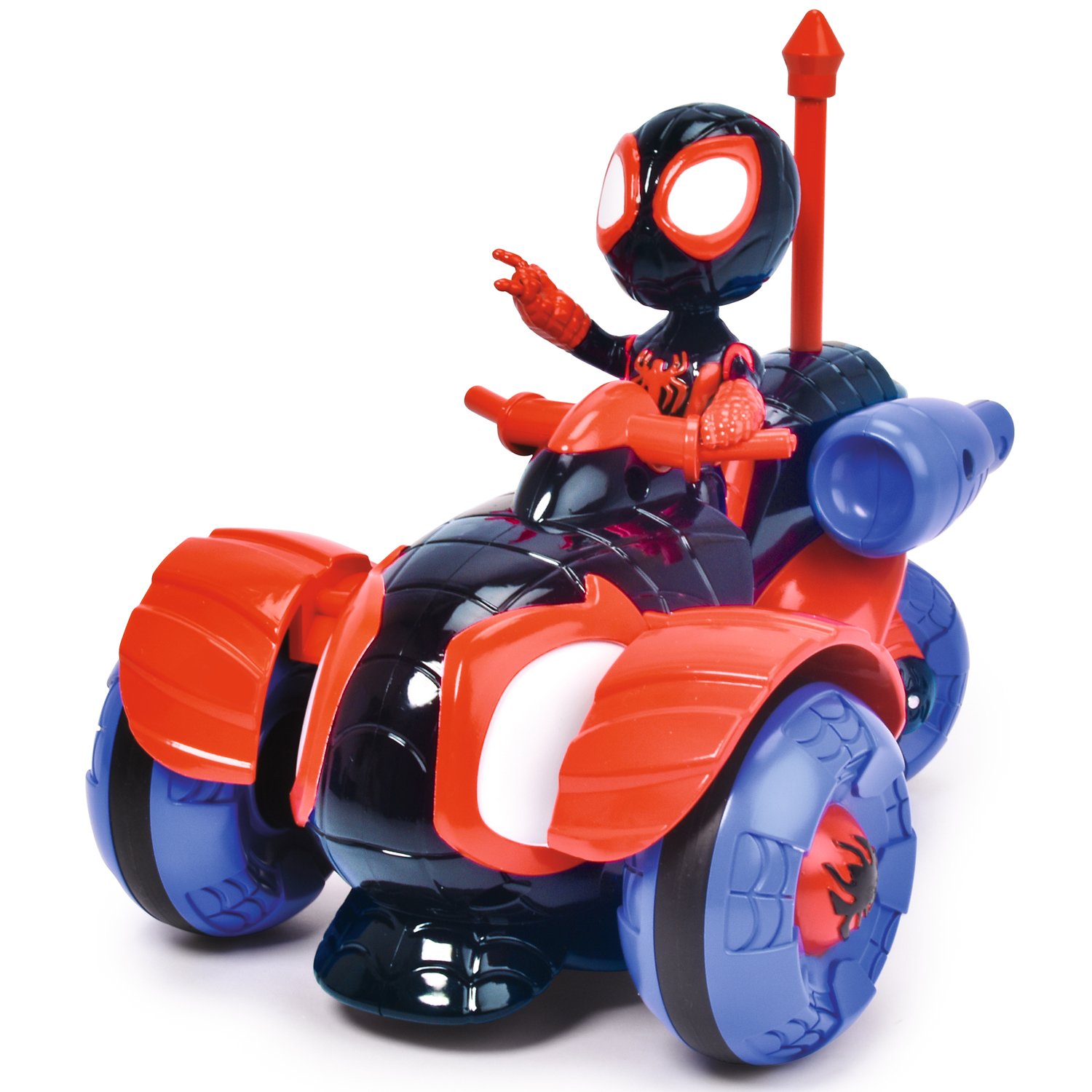 Jada Toys Marvel Miles Morales Radiostyrd bil