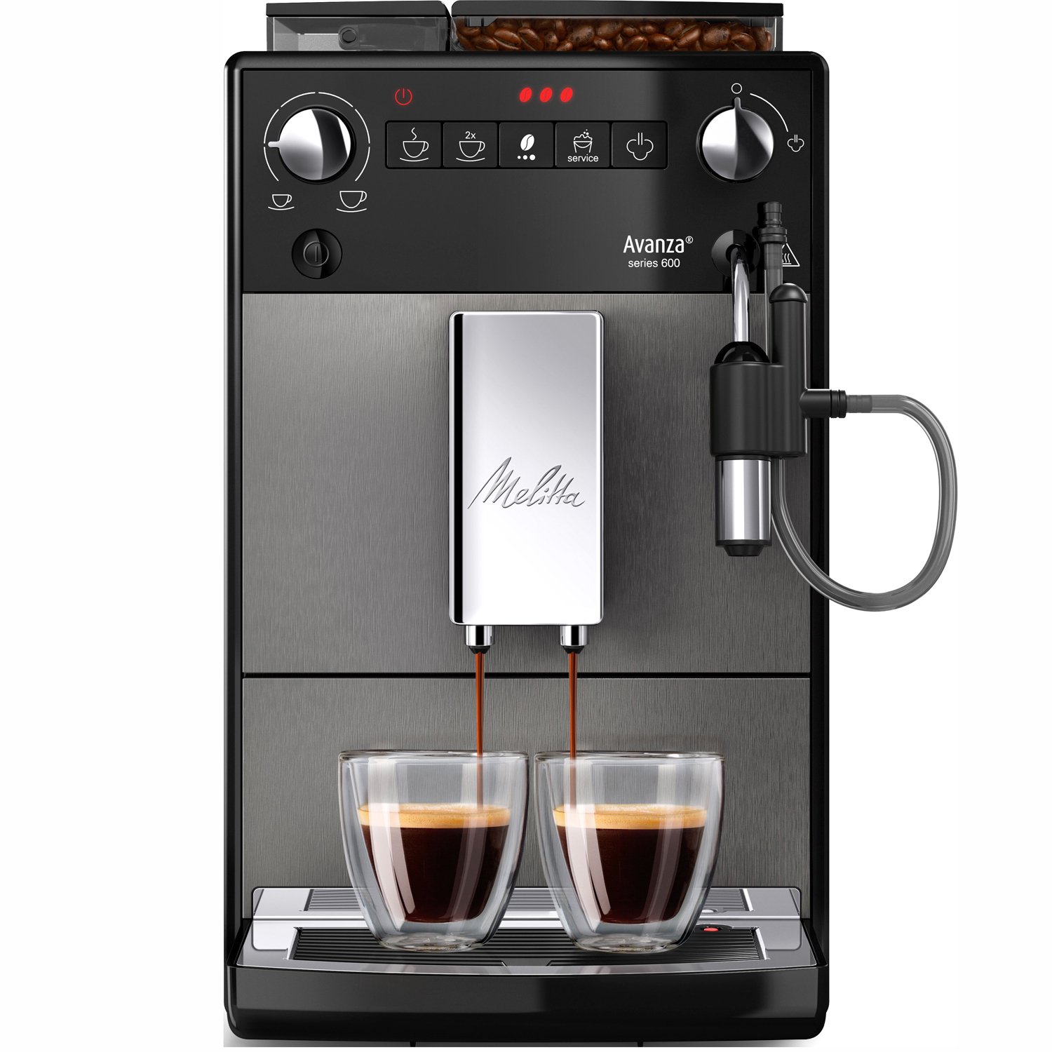 Läs mer om Melitta Avanza Inmould Helautomatisk kaffemaskin