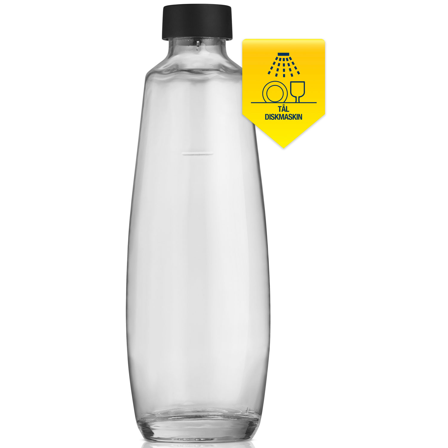 Läs mer om SodaStream 1x1L glass carafe DUO