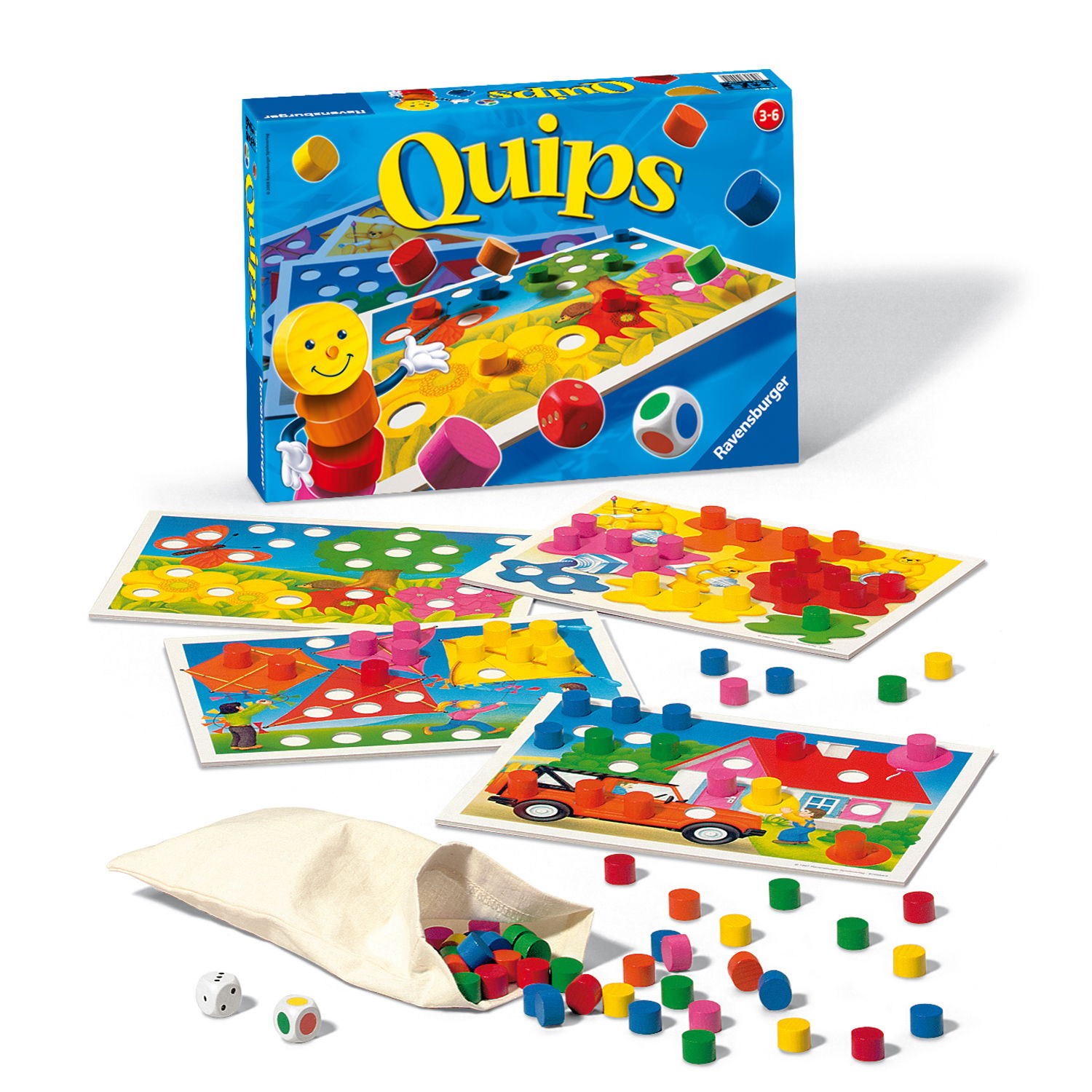 Läs mer om Ravensburger Quips