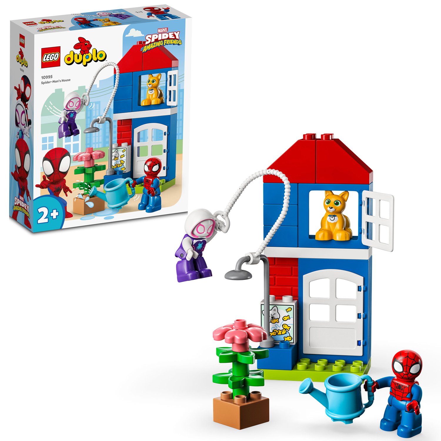 Läs mer om LEGO DUPLO Spider Mans Hus 10995