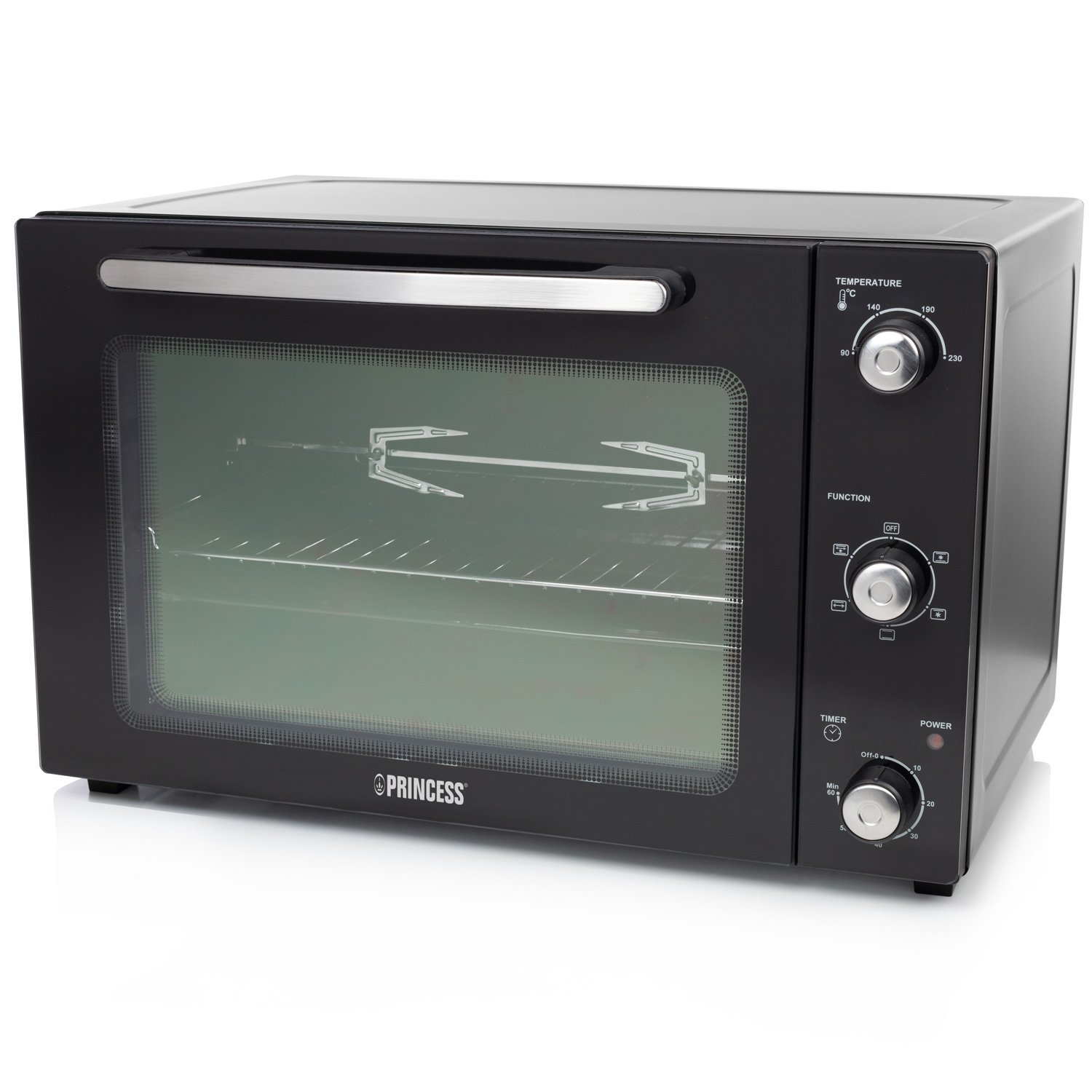 Princess Bänkugn Convection Oven DeLuxe 112761 55l
