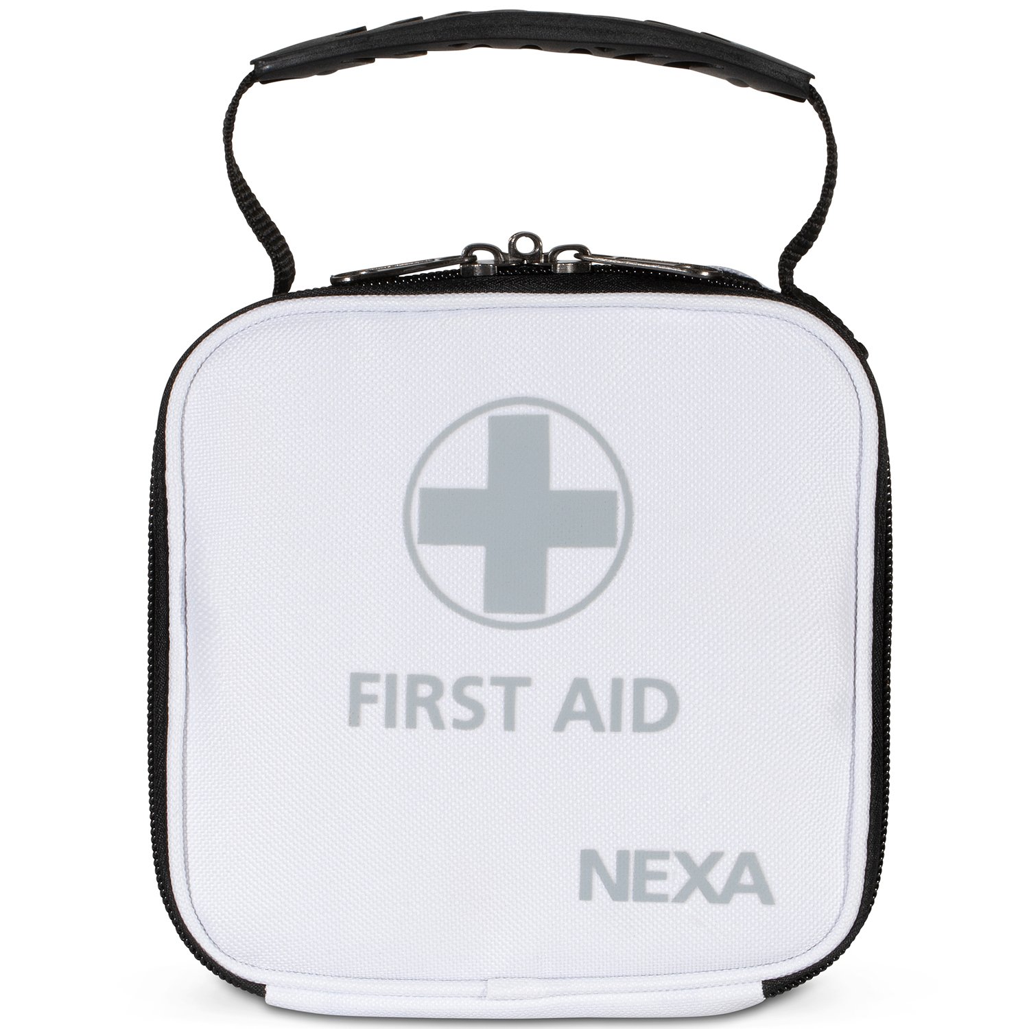 Läs mer om Nexa Första Hjälpen-väska Liten 38 delar Vit