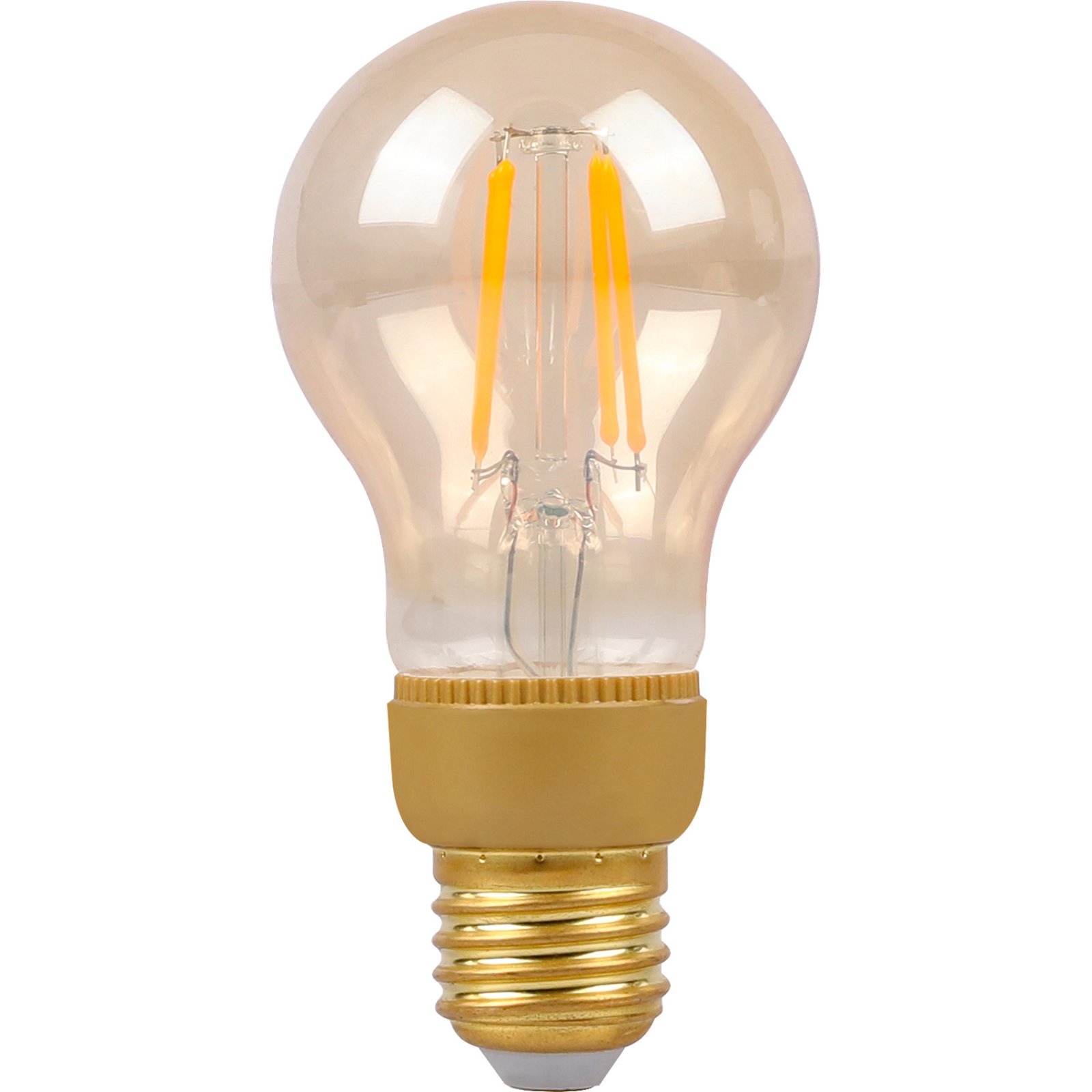 Läs mer om Smartline Filament LED-lampa E27 Normal glob Bluetooth