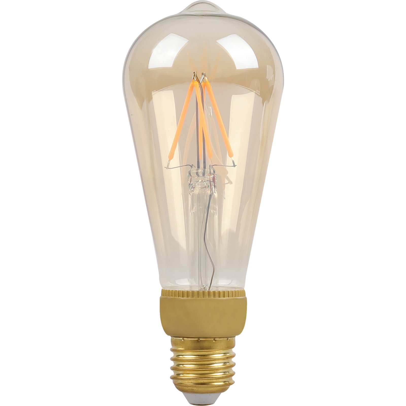Läs mer om Smartline Filament LED-lampa E27 Edison Bluetooth