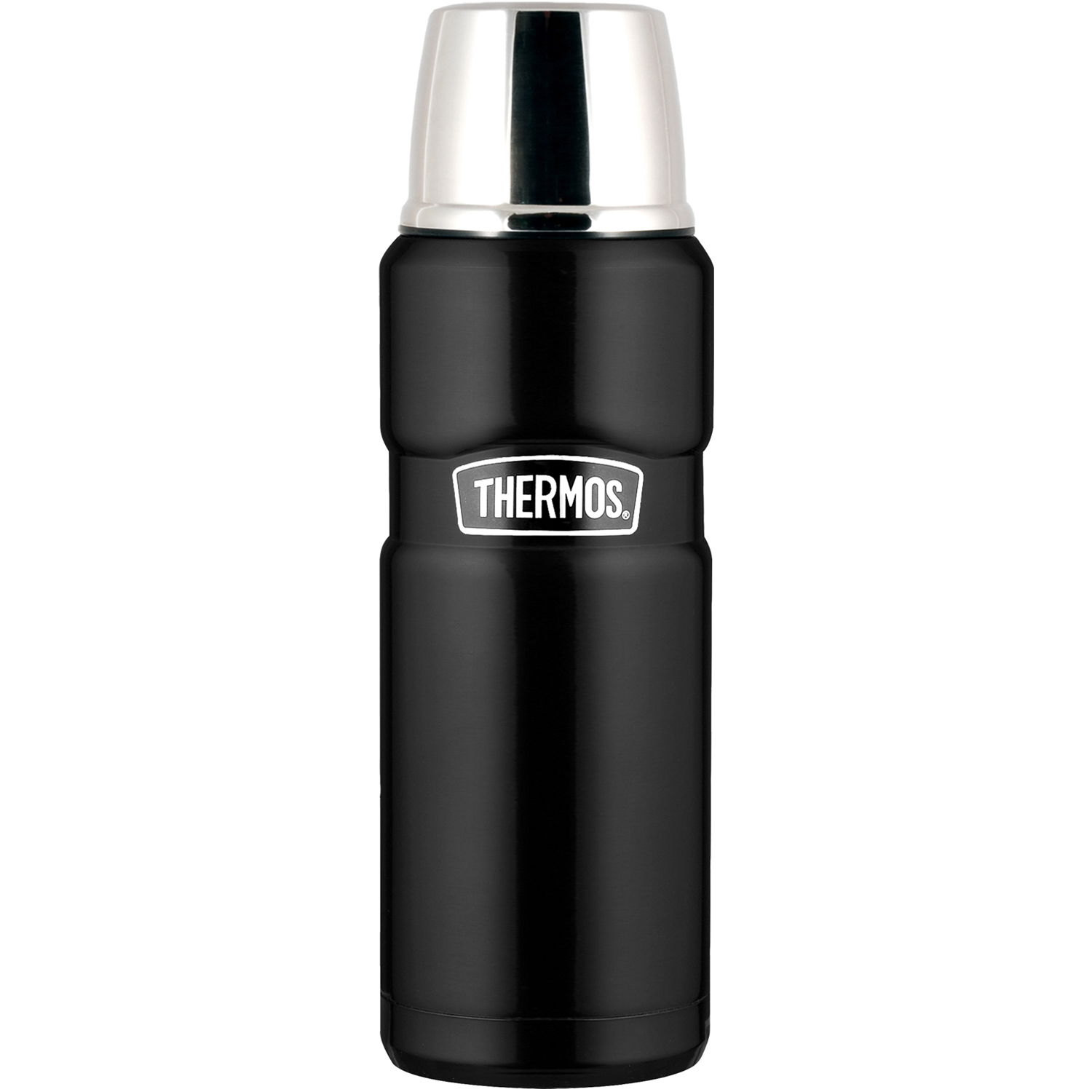 Läs mer om Thermos Termos King 1,2 L Matt Svart SK-1200(BKM)