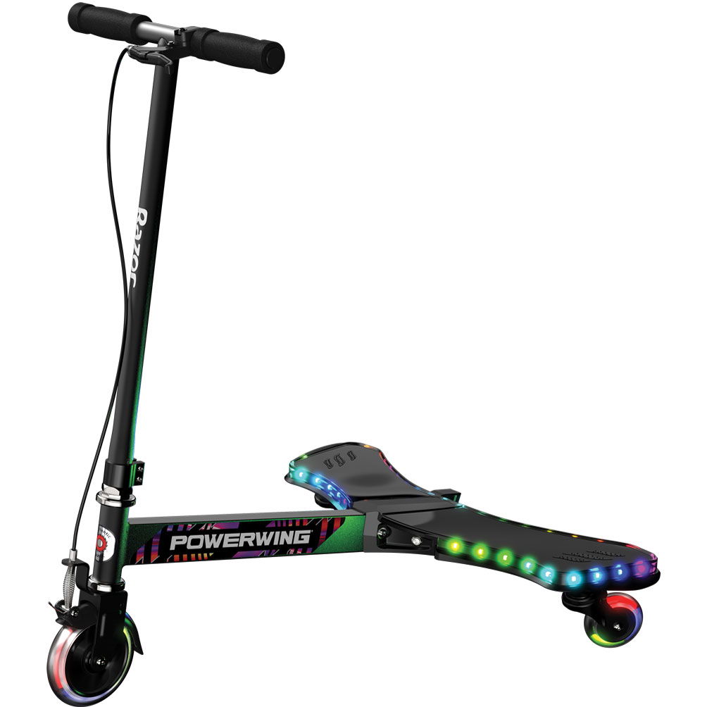 Läs mer om Razor PowerWing Lightshow Caster Scooter