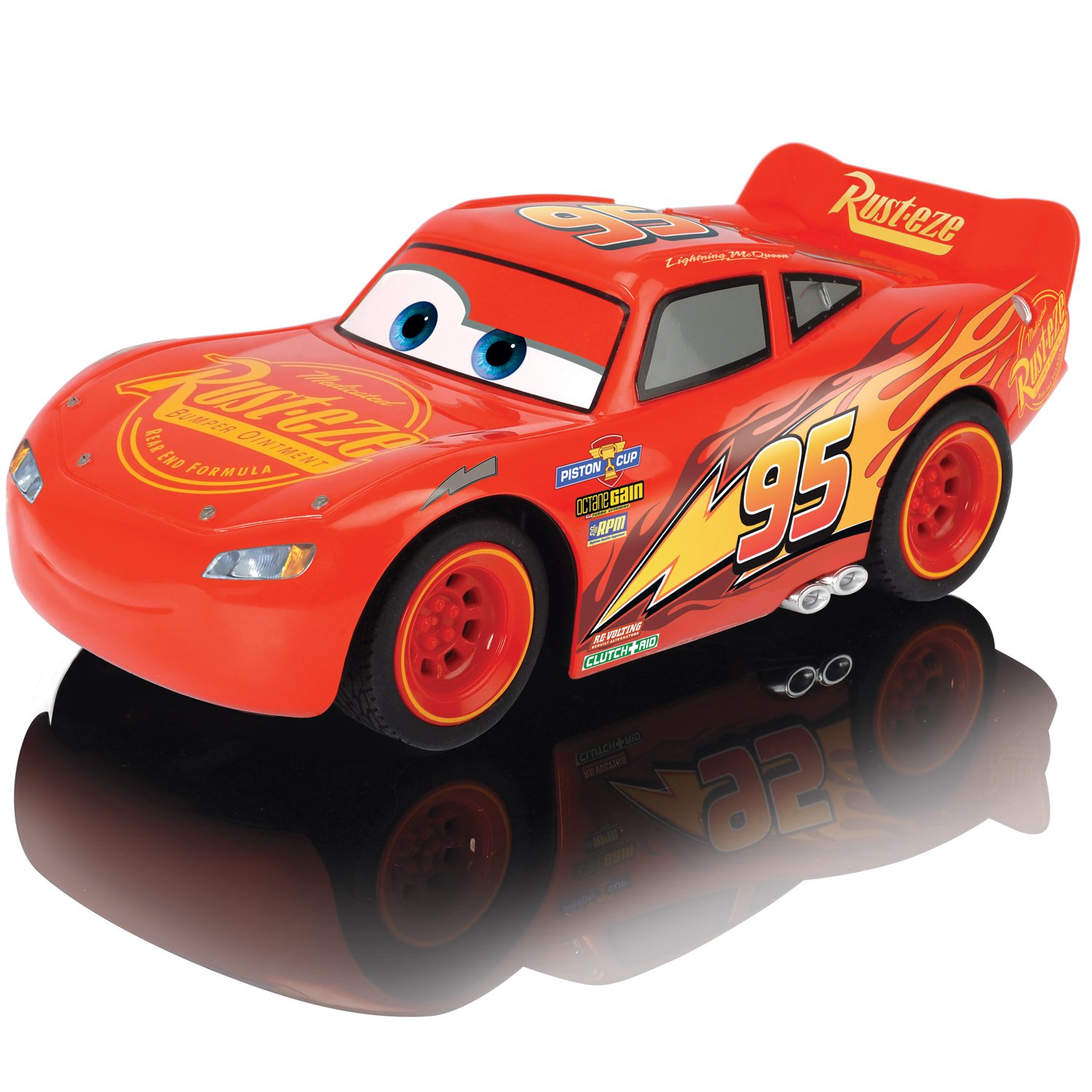 Läs mer om Disney RC Cars 3 Lightning McQueen Turbo Racer