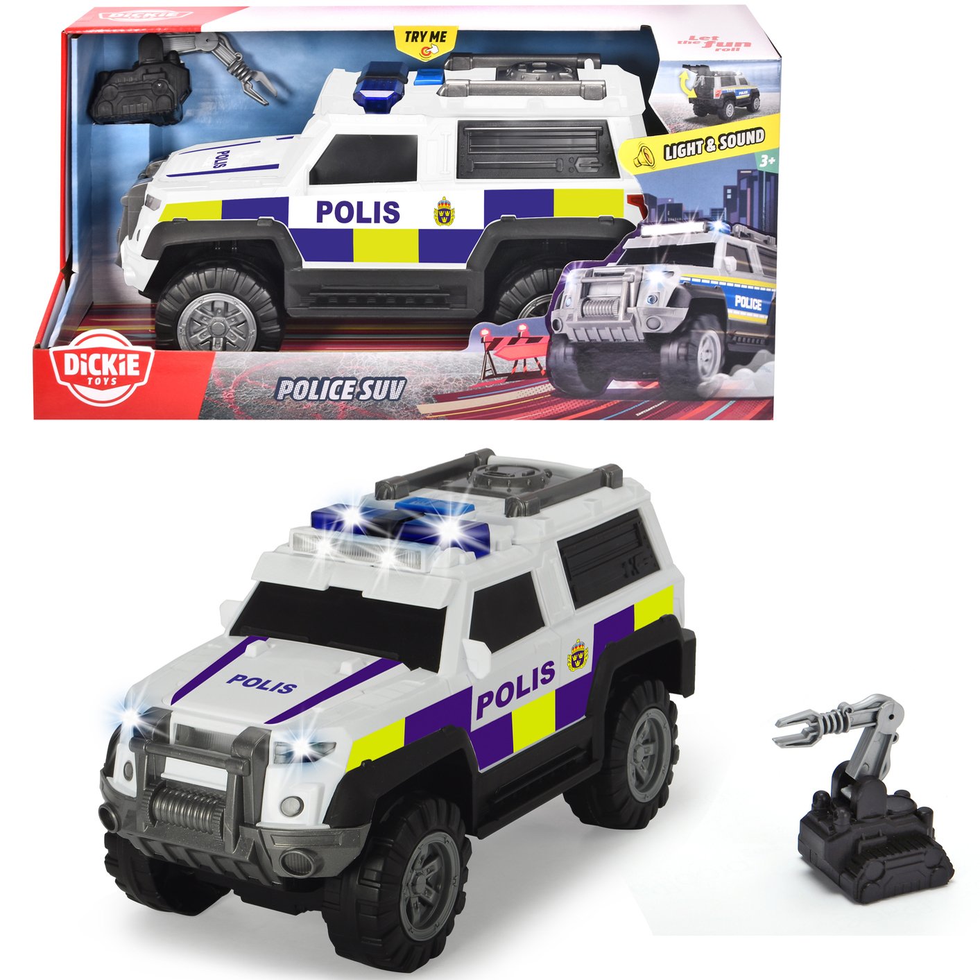Dickie Police SUV - SE
