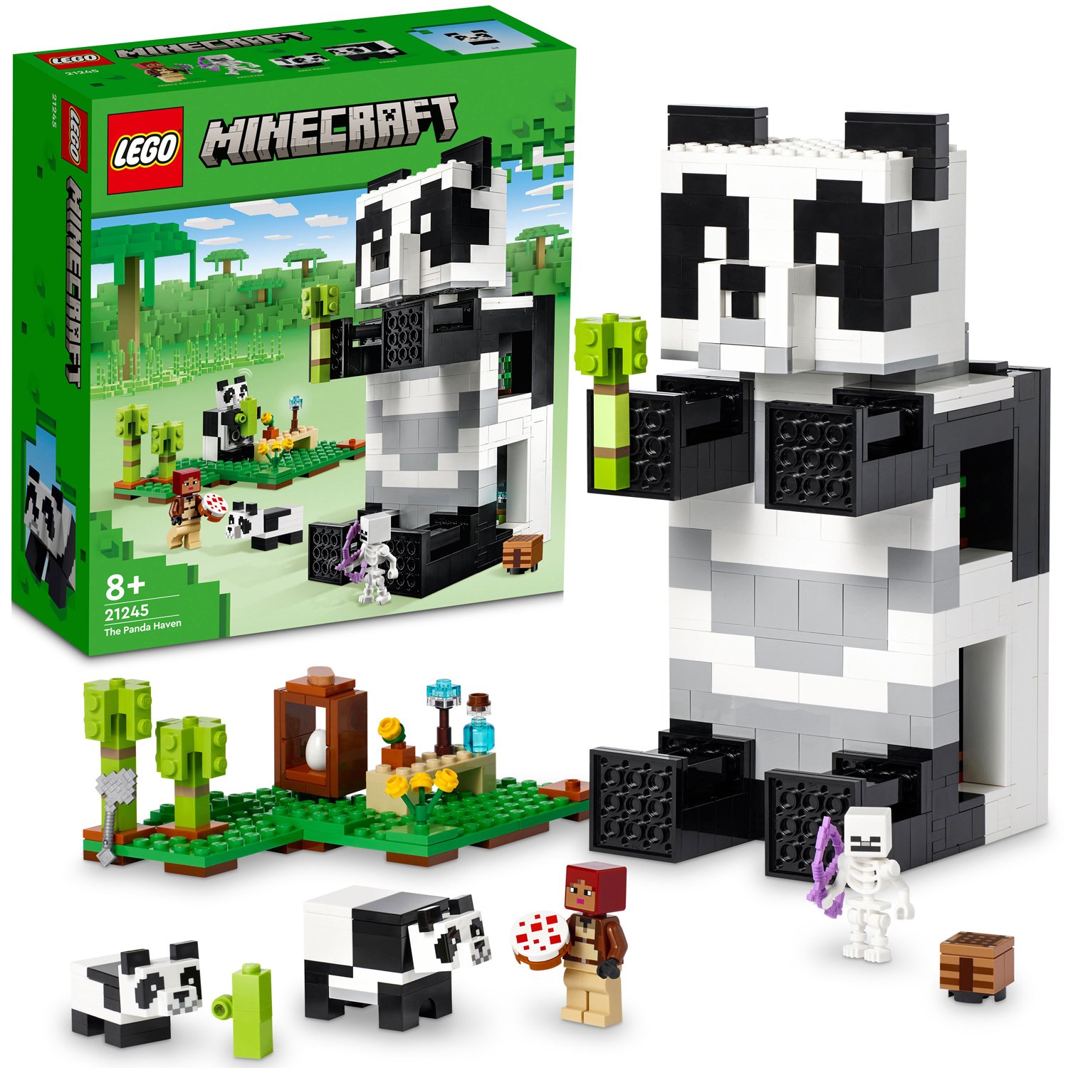 Läs mer om LEGO Pandaparadiset 21245