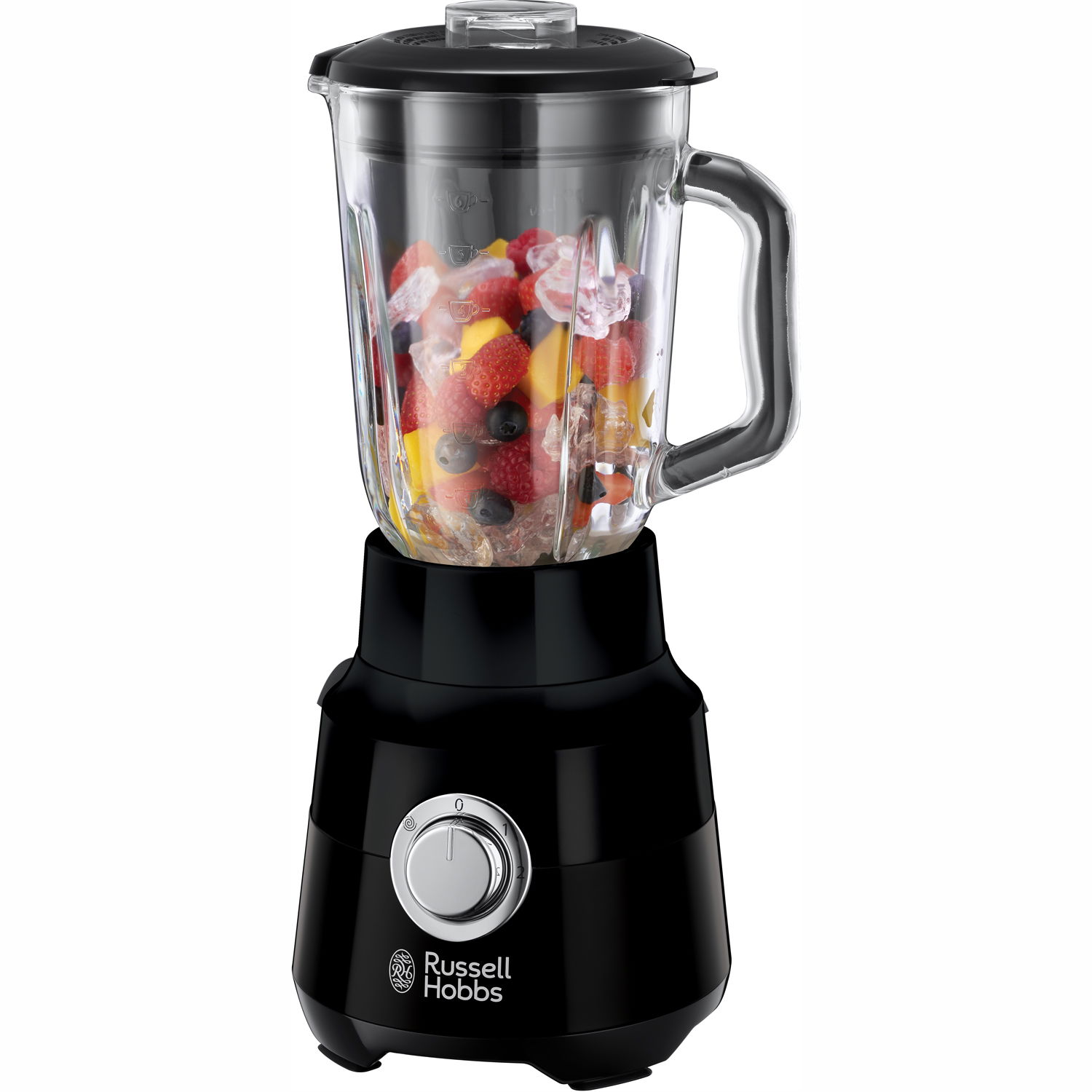 Läs mer om Russell Hobbs Mixer 24722-56 Black Jug Blender