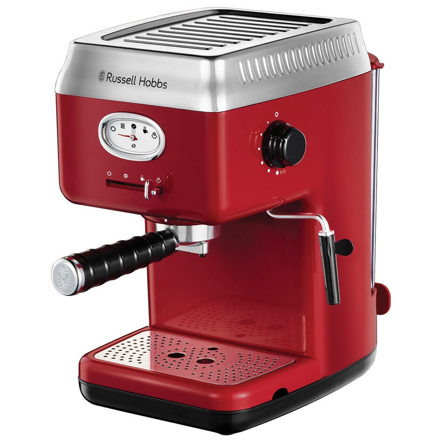 Läs mer om Russell Hobbs Espressomaskin 28250-56 Retro Espresso Maker