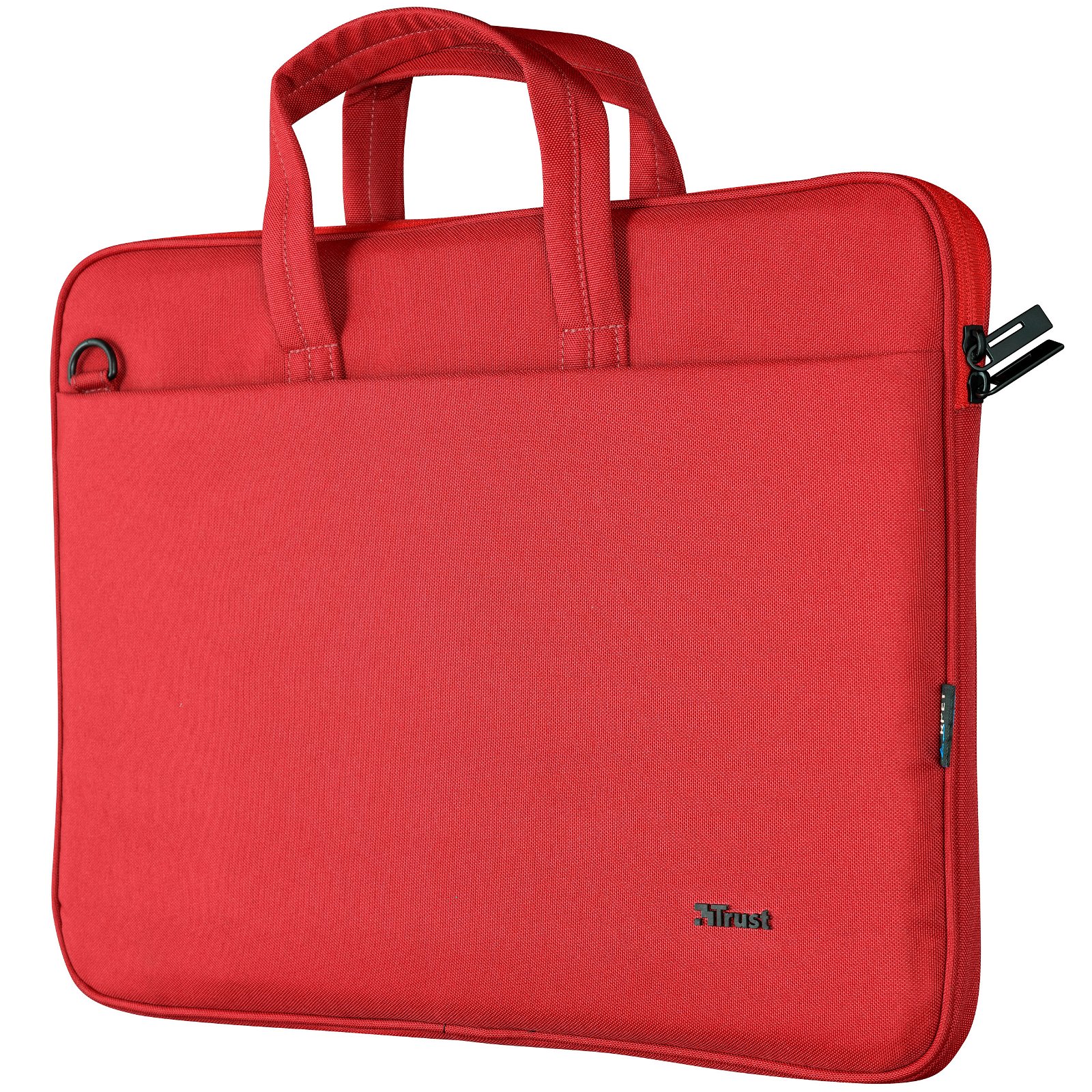 Läs mer om Trust Bologna Laptopväska 16 Eco-friendly Röd