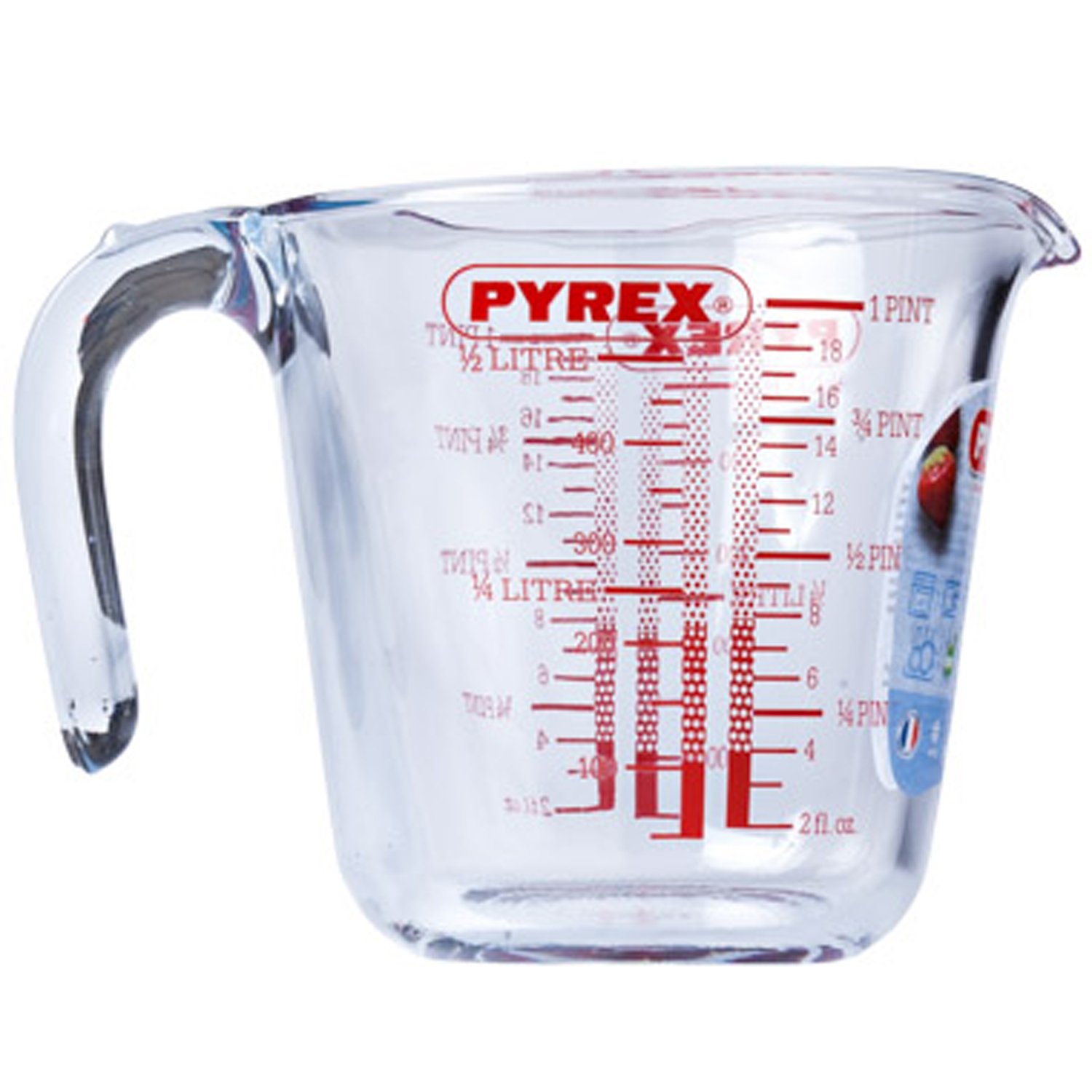 Läs mer om Pyrex Måttkanna glas 0,50L