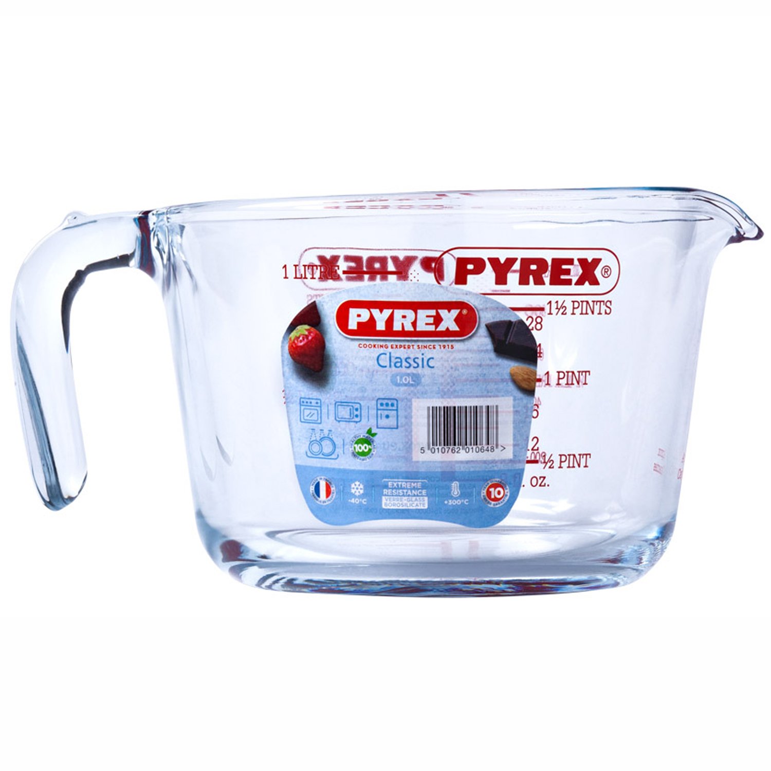 Läs mer om Pyrex Måttkanna glas 1,0L
