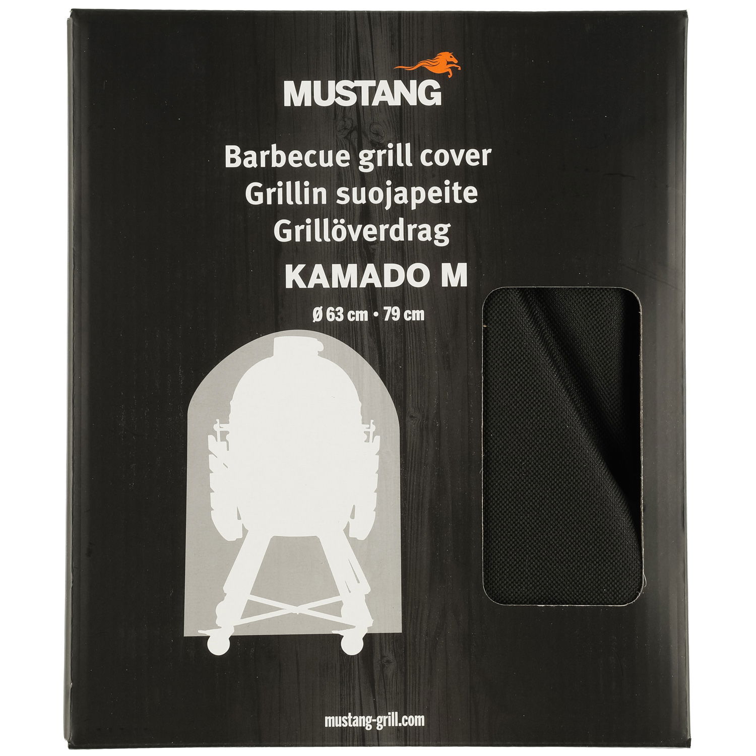 Mustang - Grillöverdrag kamado Medium - snabb hemleverans