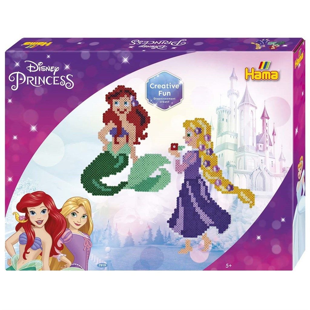 Läs mer om Hama Hama Midi Gift Box Disney Princess 4000 pcs