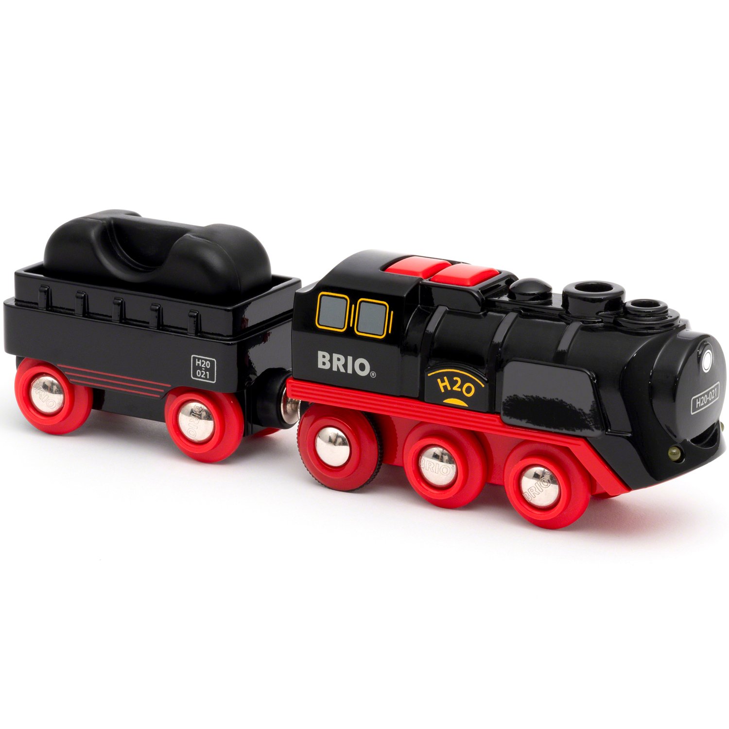 Läs mer om Brio 33884 Battery-Operated Steaming Train